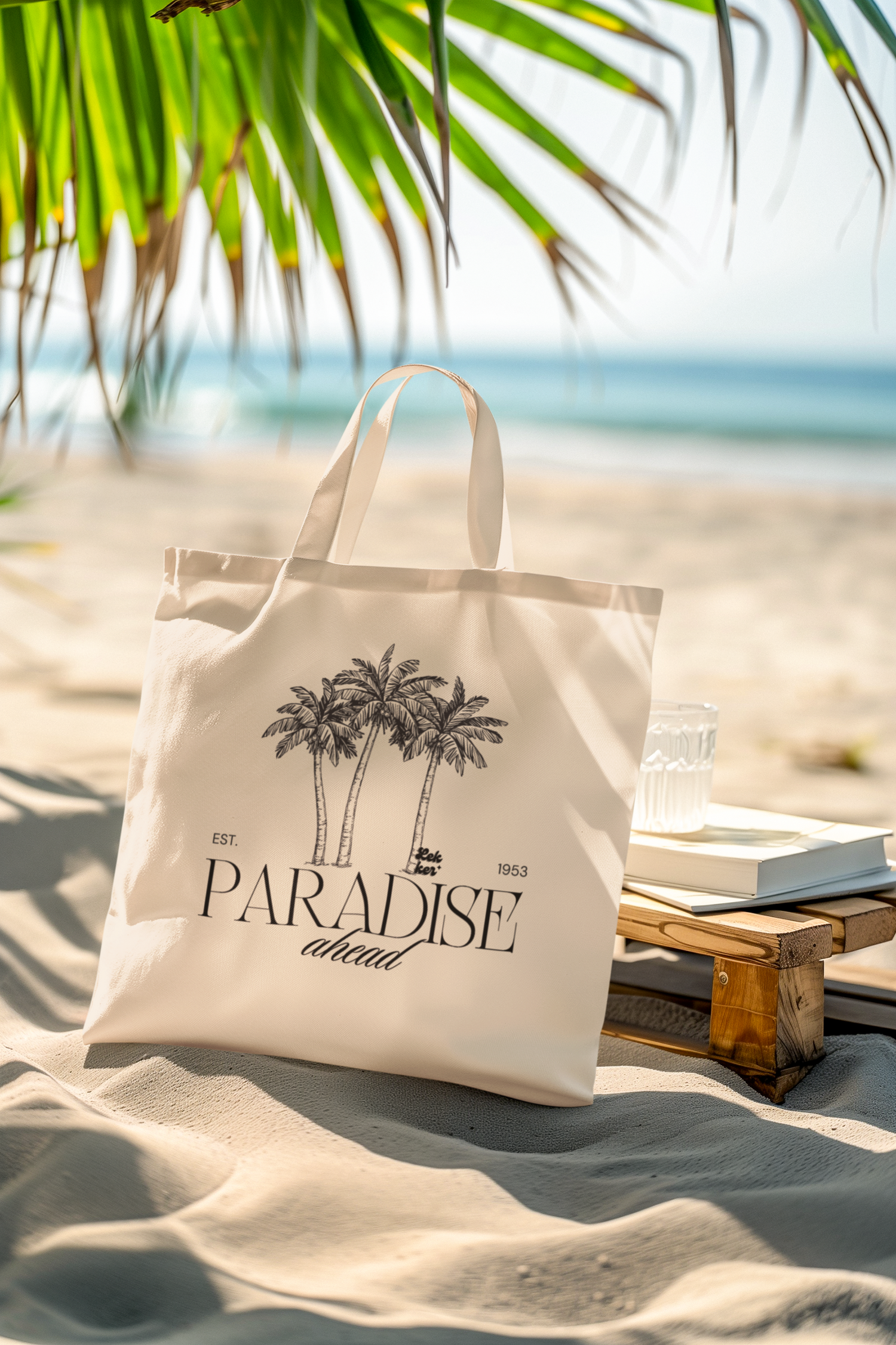 Paradise Ahead Tote