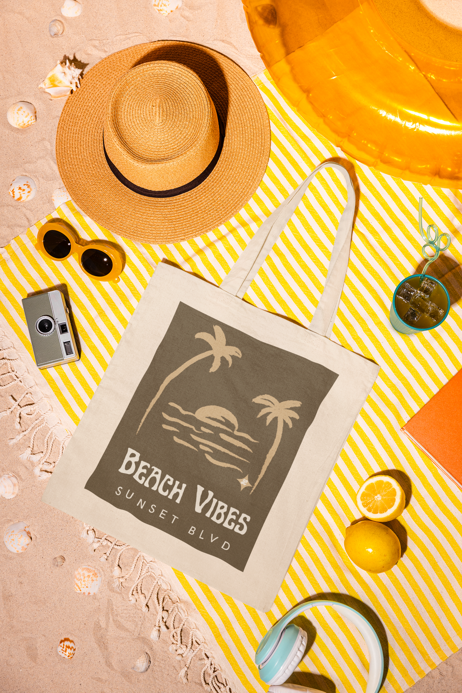Sunset Boulevard Tote