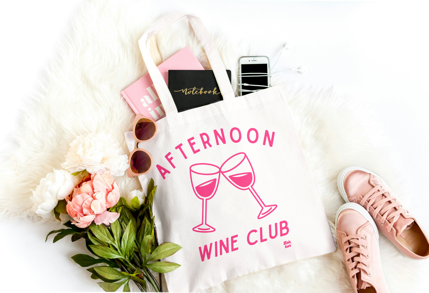 Wine Time Tote