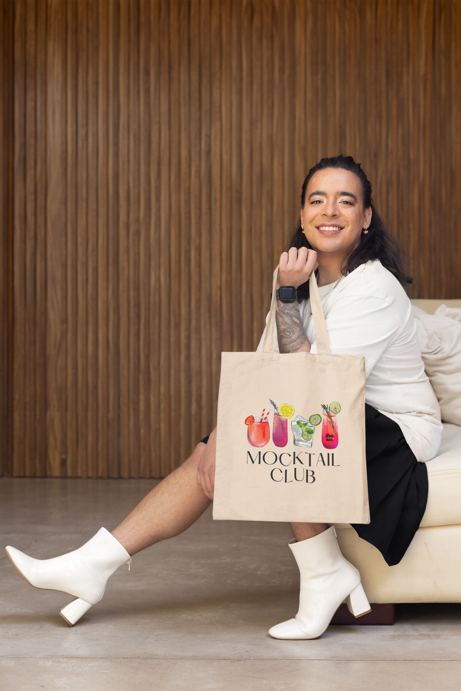 Mocktail Club Tote