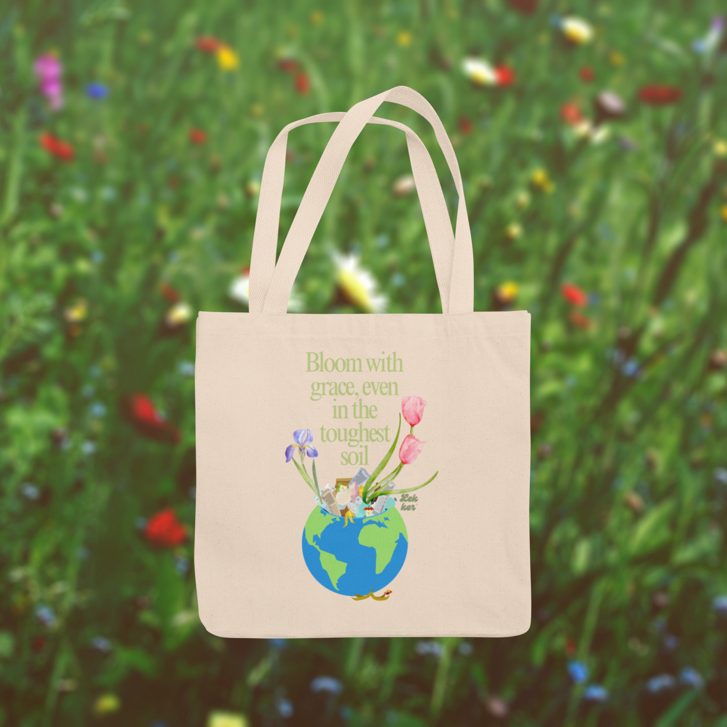 Strength Thru Grace Tote
