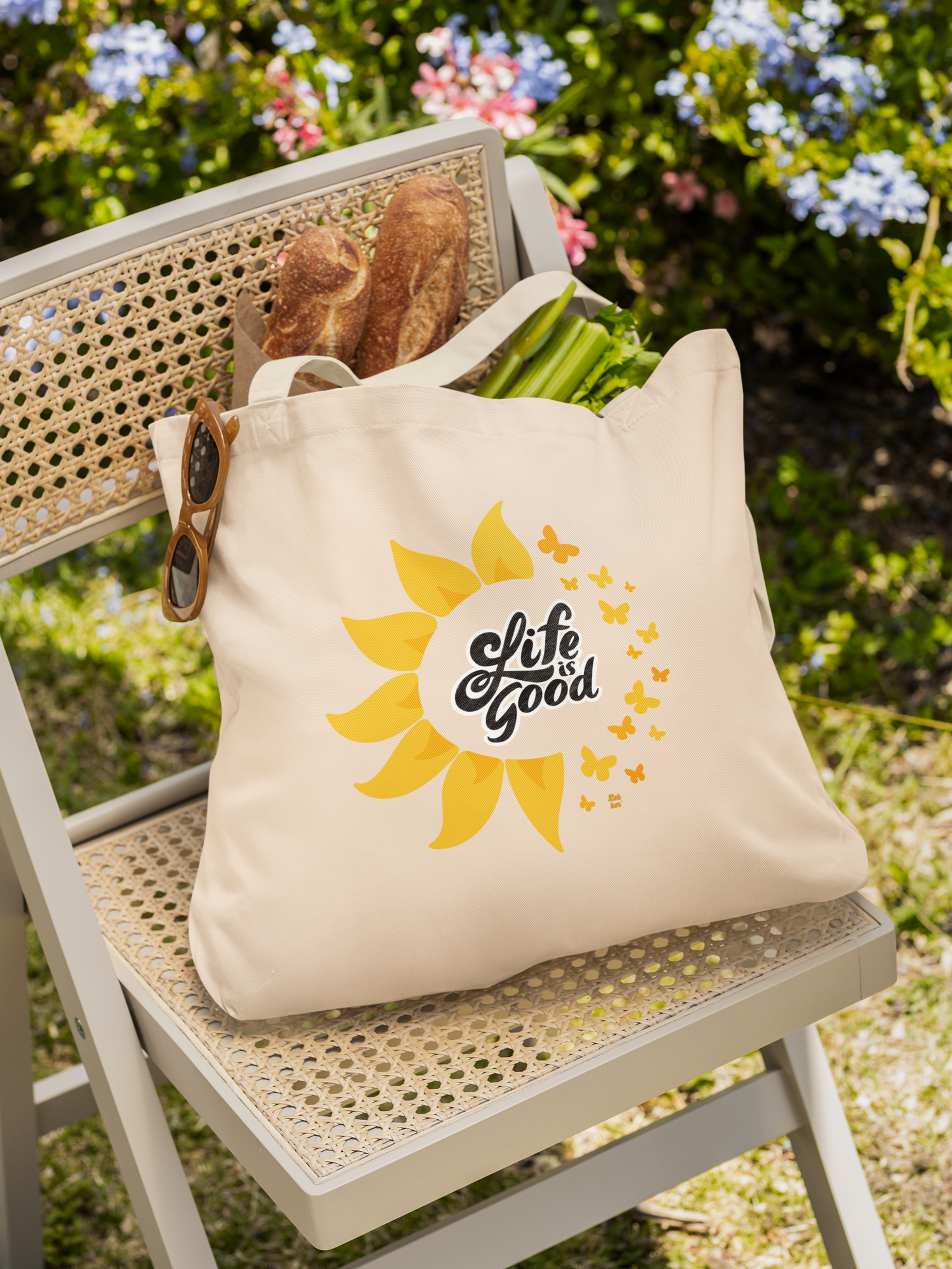 Life Is Good Tote