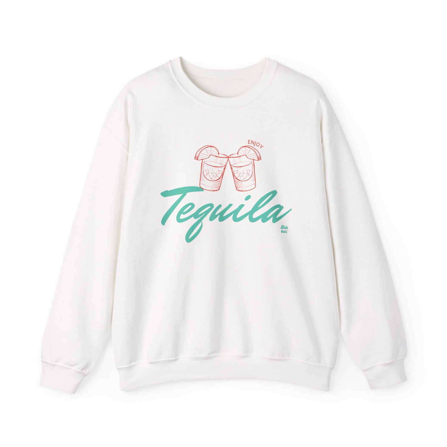 With Lime Crewneck