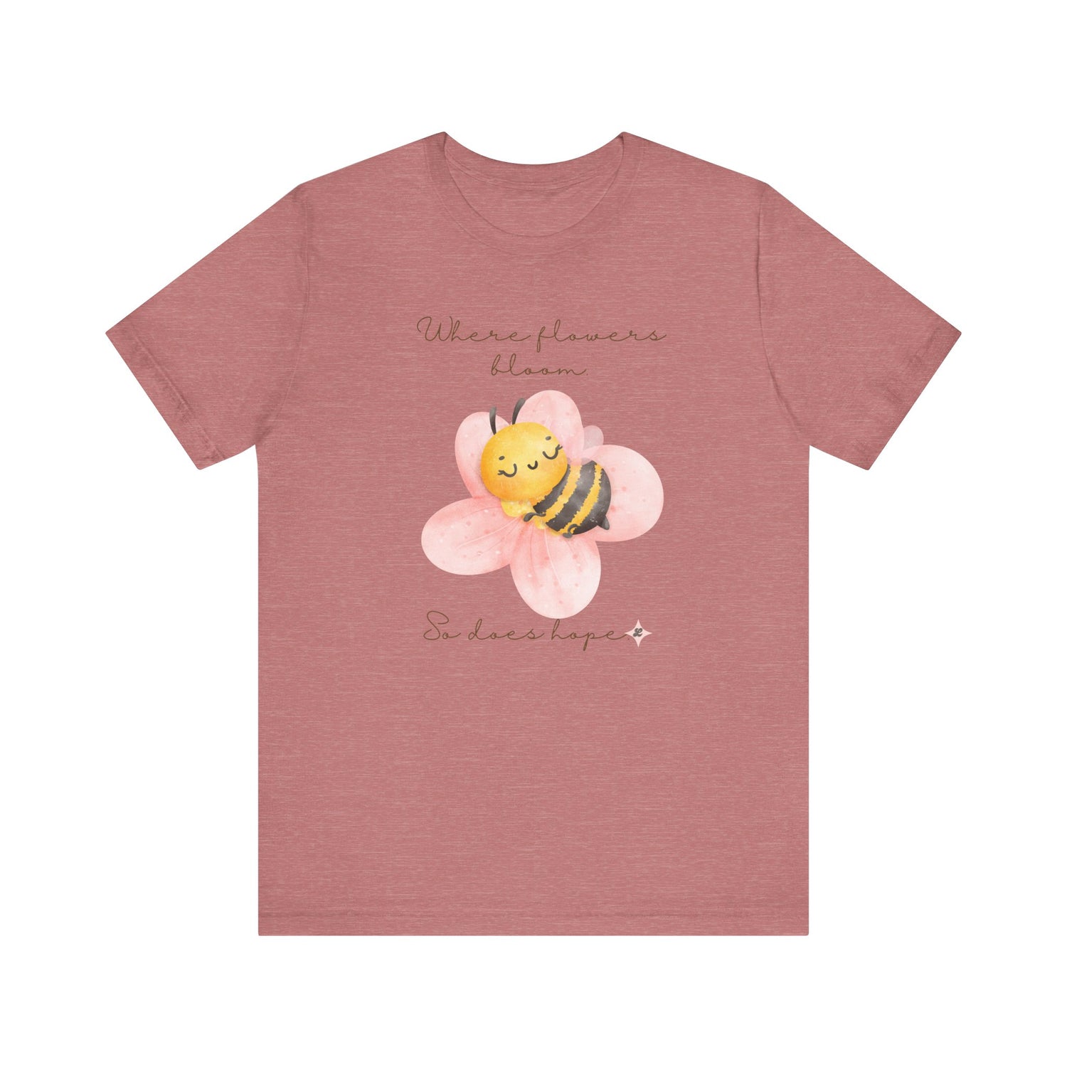 Blooms of Hope Tee