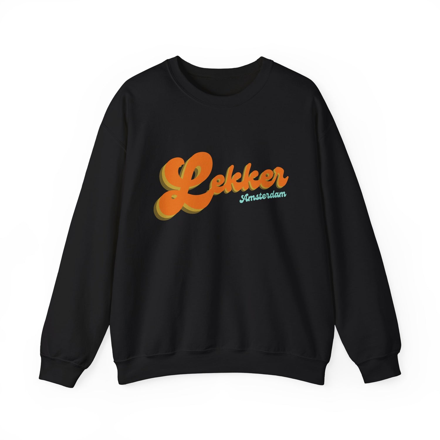 Lekker Amsterdam Original Crewneck