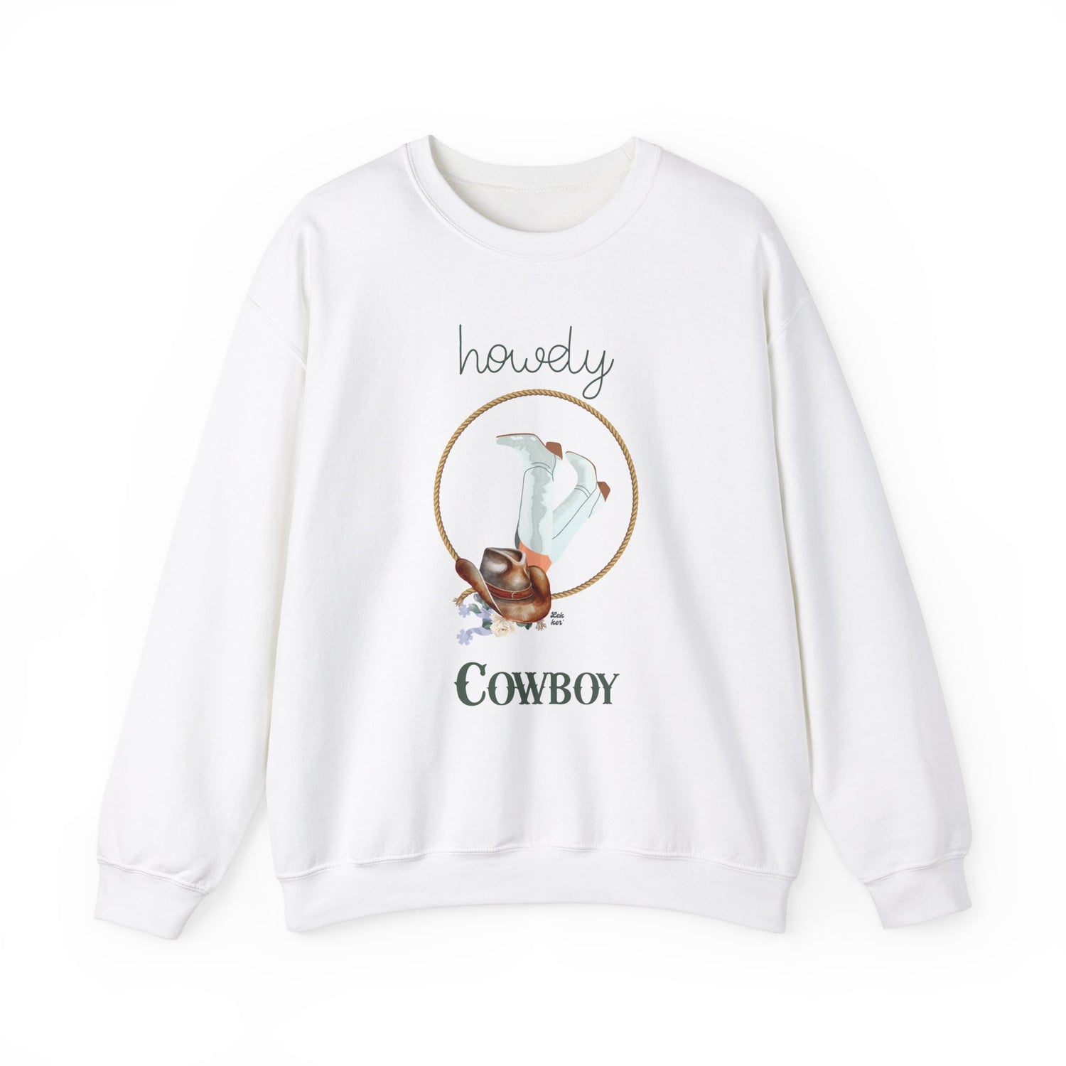 Buckle Bunny Crewneck