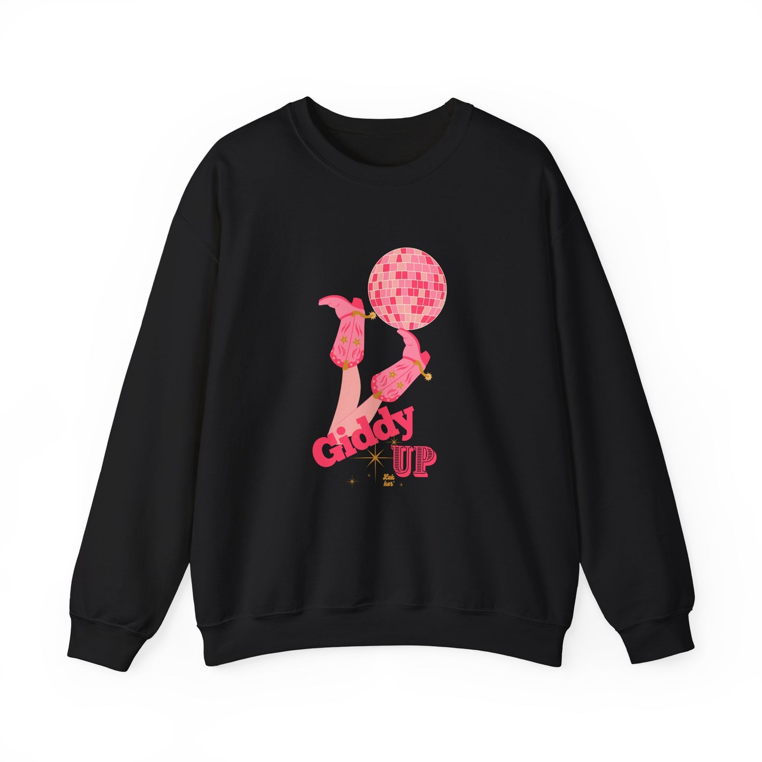Giddy-Up Crewneck