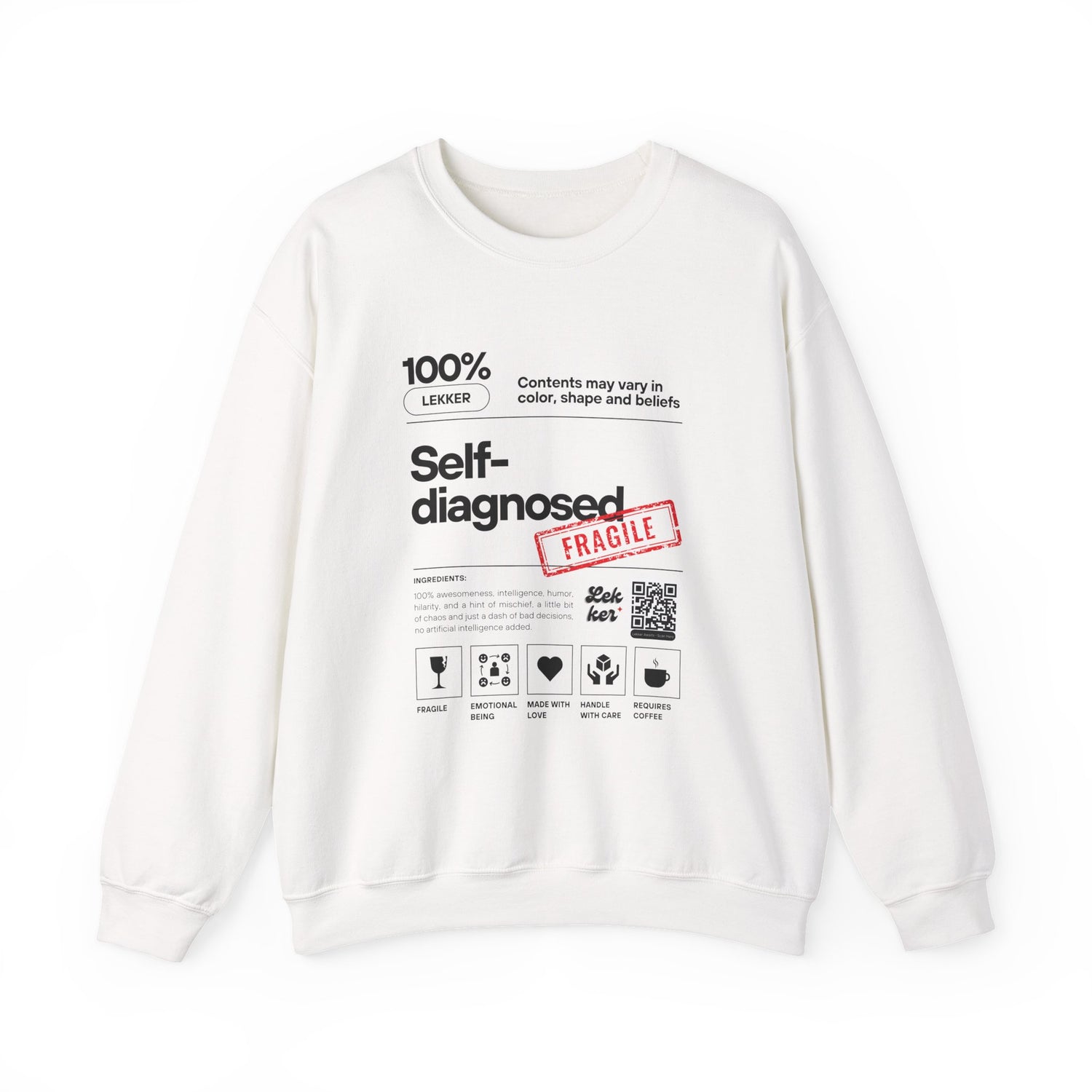 Fragile Not Weak Crewneck