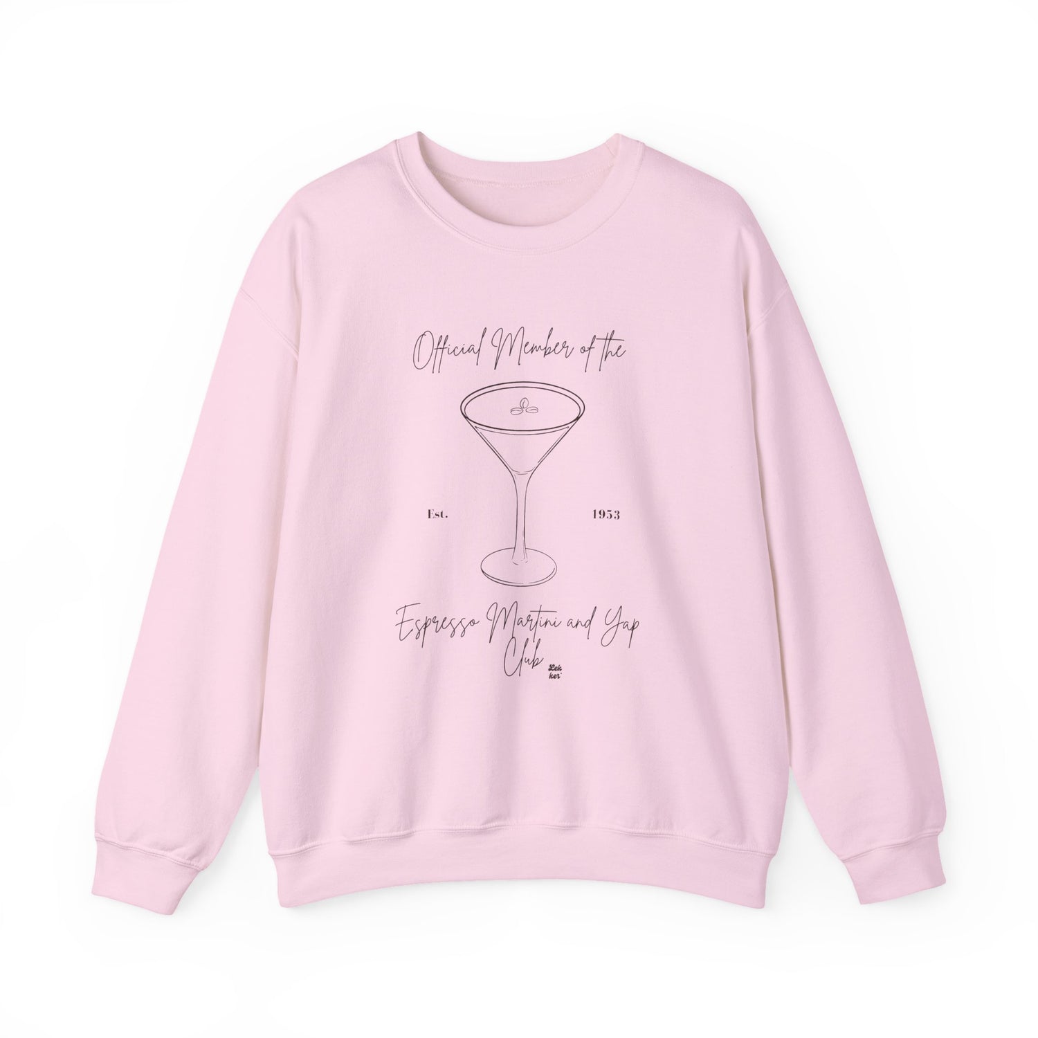 Espresso Martini & Yap Crewneck