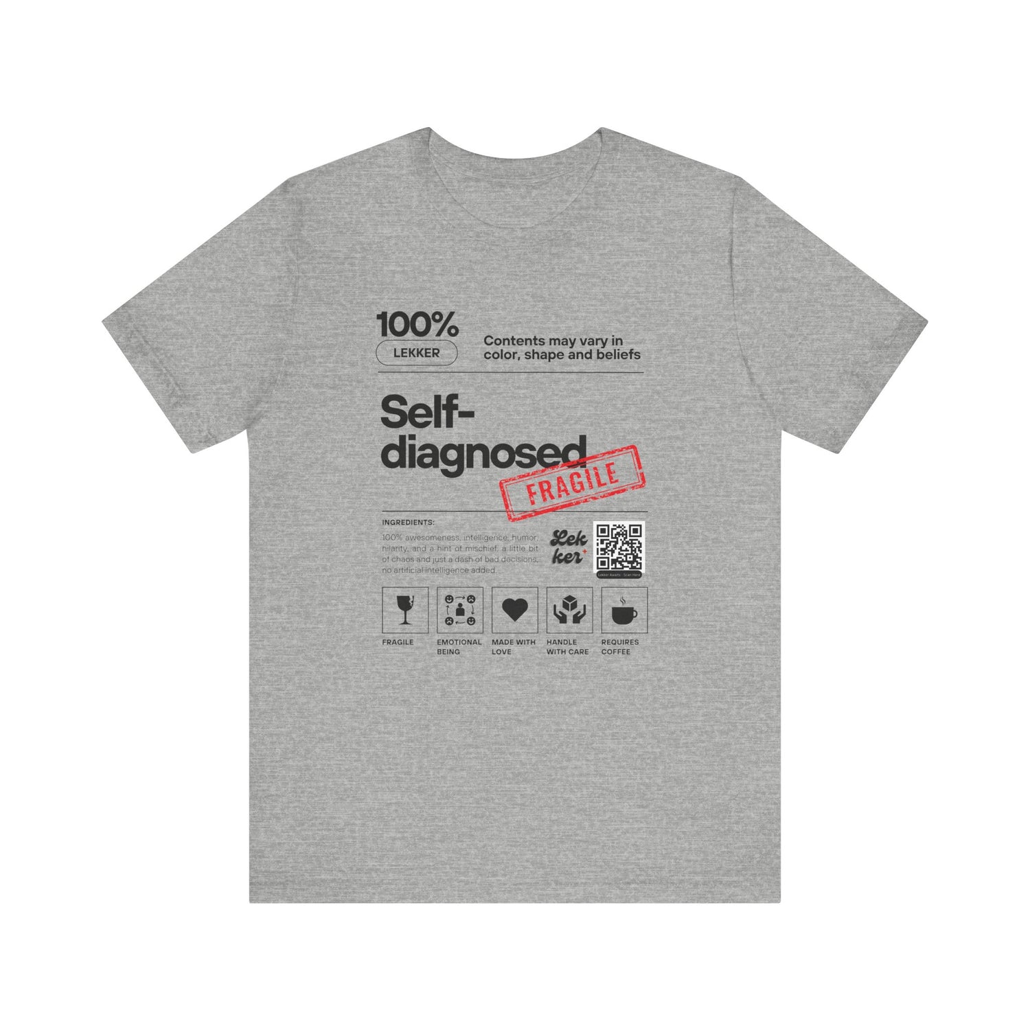 Fragile Not Weak Tee
