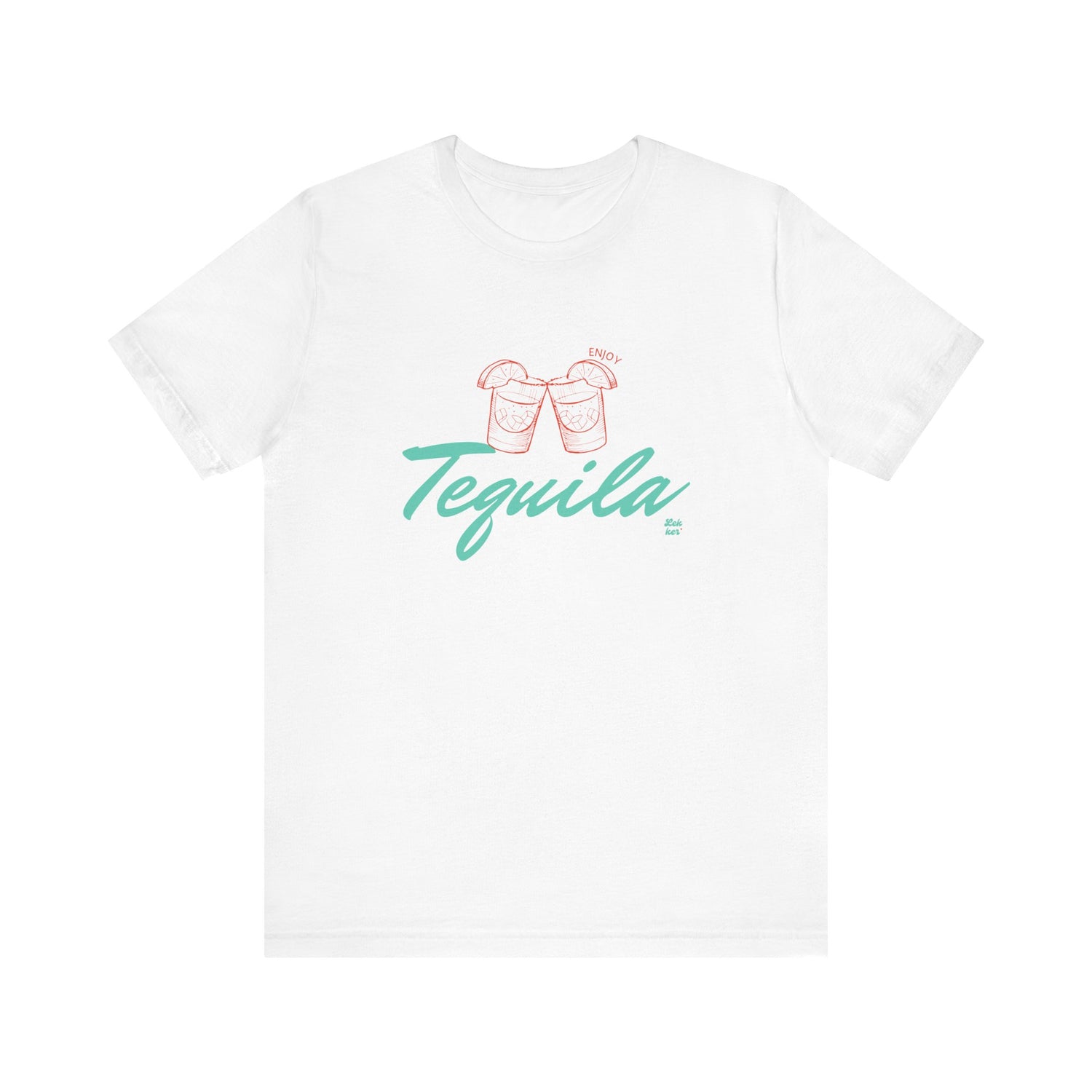 With Lime Tee