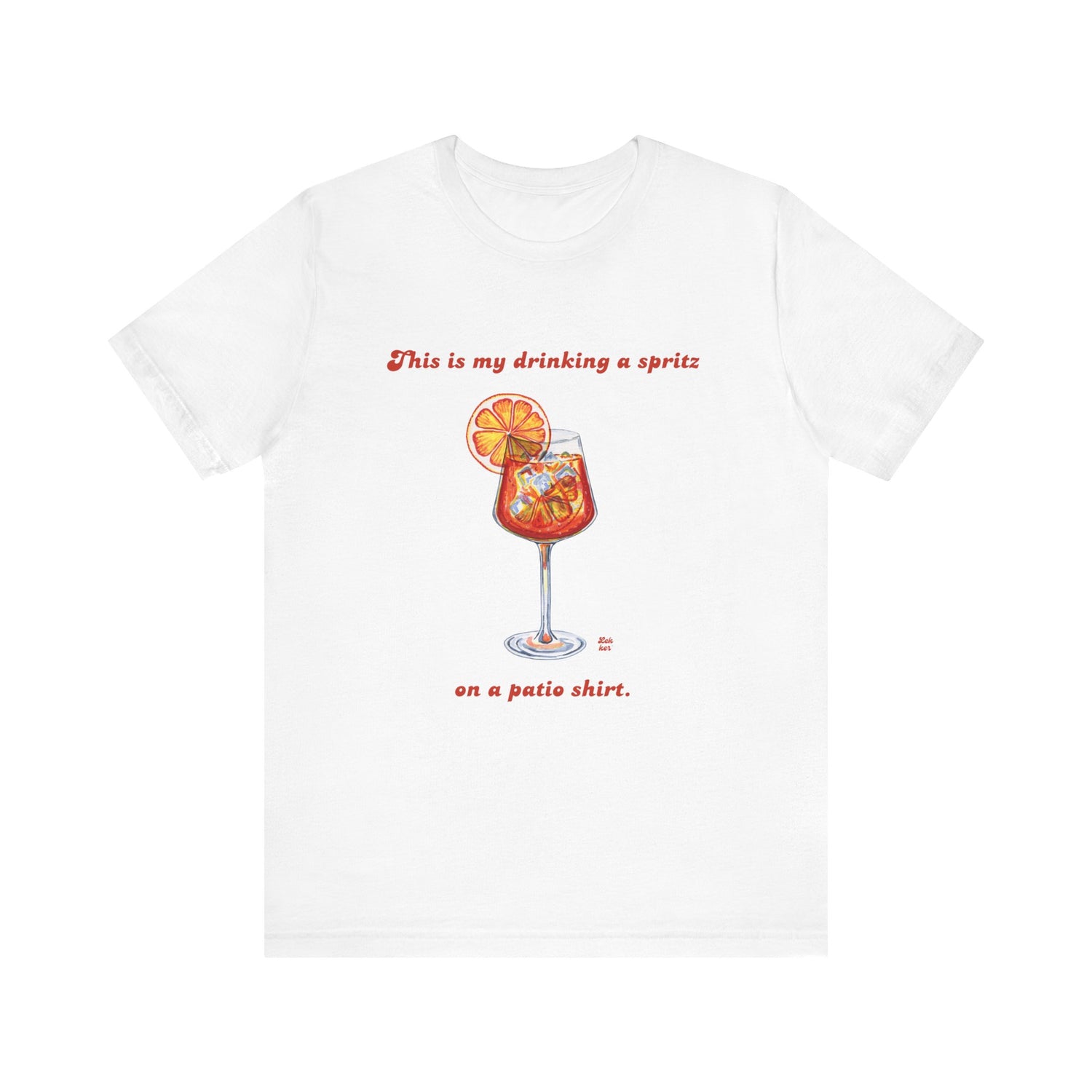 Sunshine & Spritz Tee