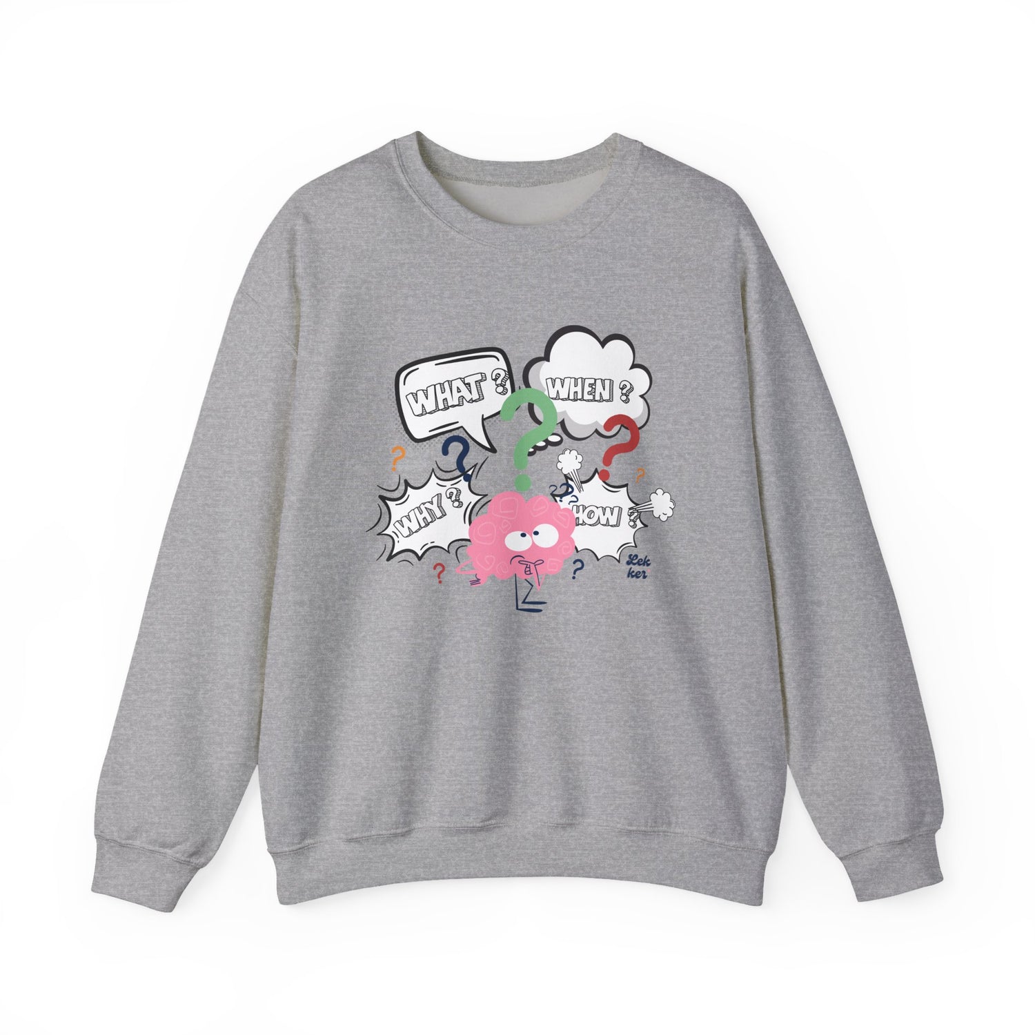 Rapid Fire Crewneck