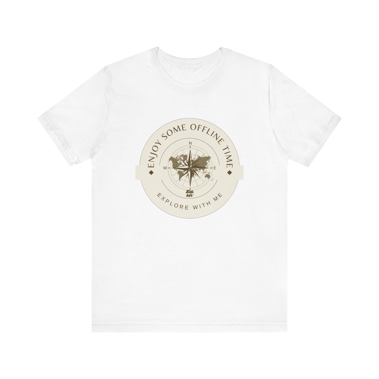 Explore With Me Tee