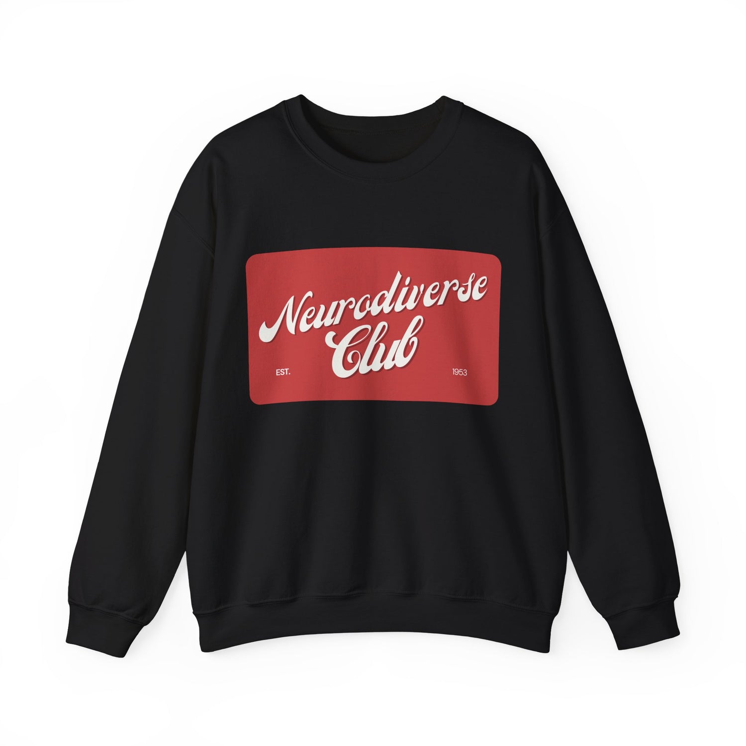 Neurodiverse Club Crewneck