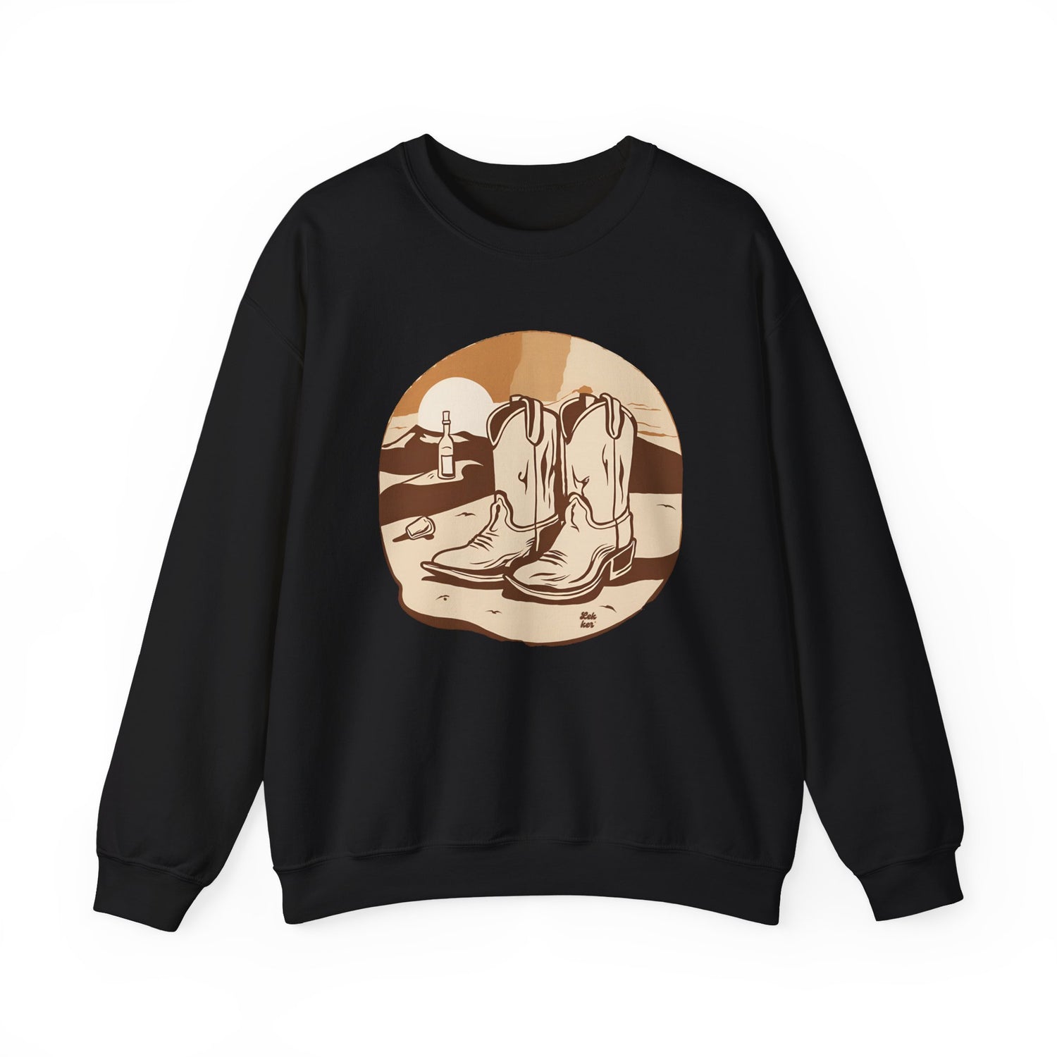 Heart Broke Desperado Crewneck