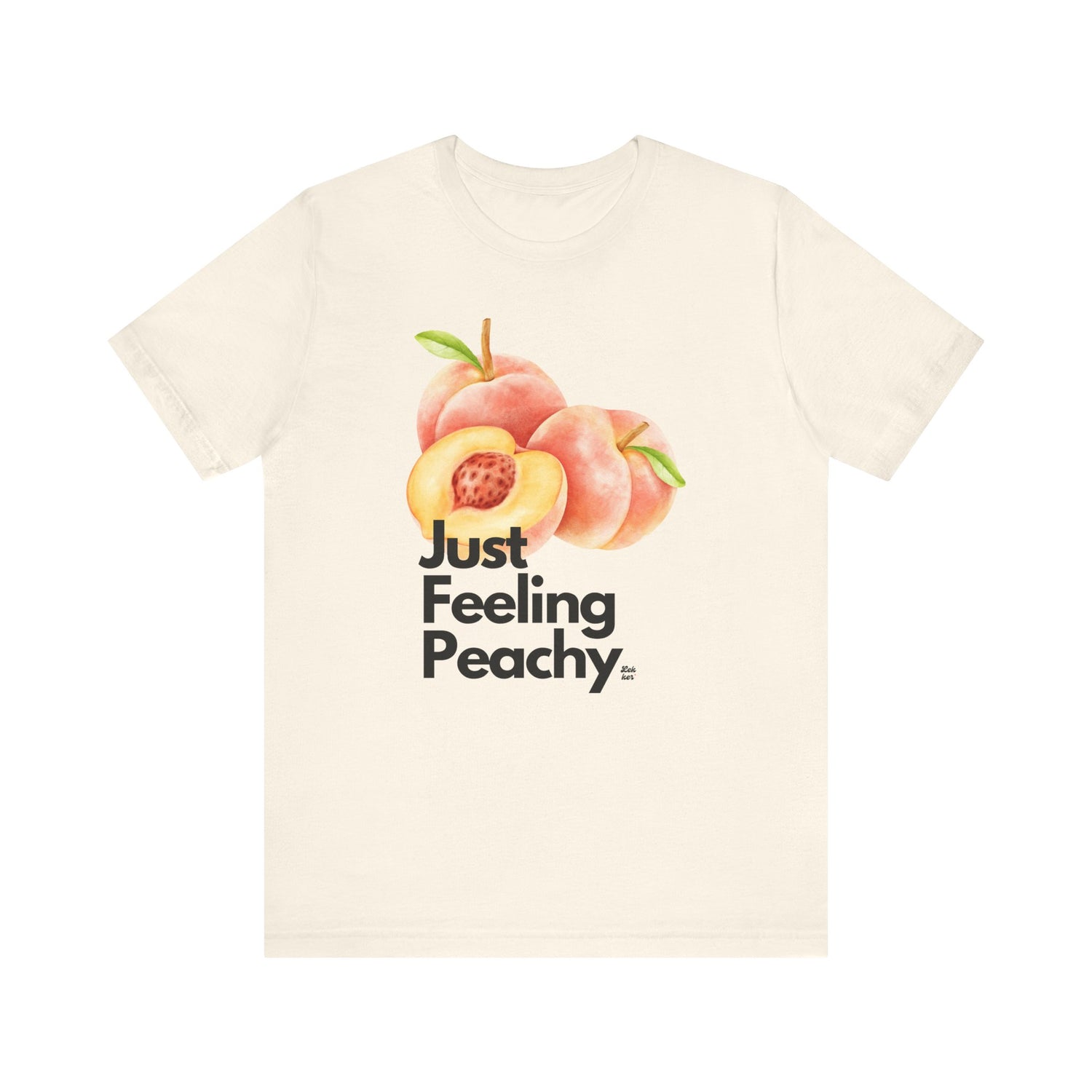 Just Peachy Tee