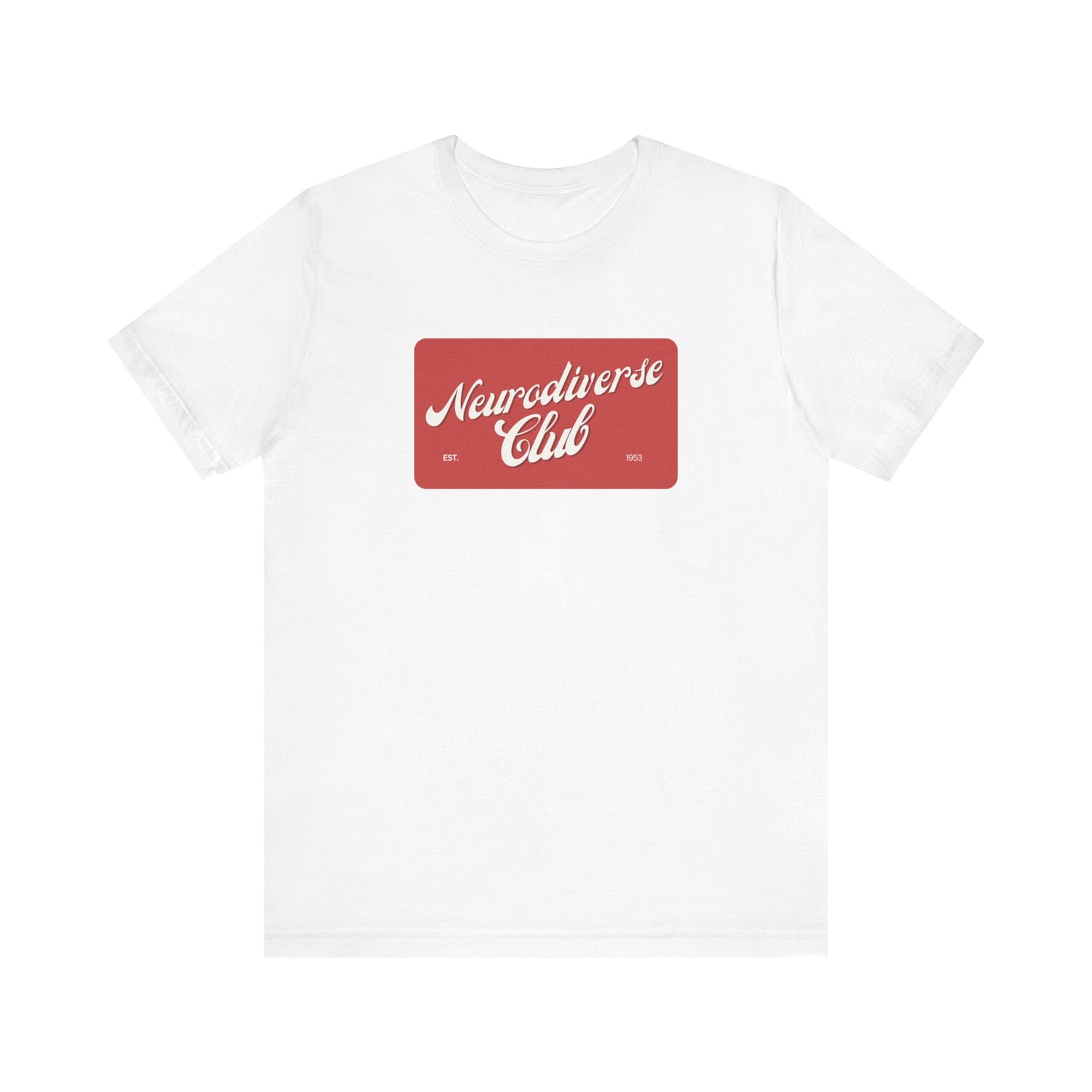 Neurodiverse Club Tee