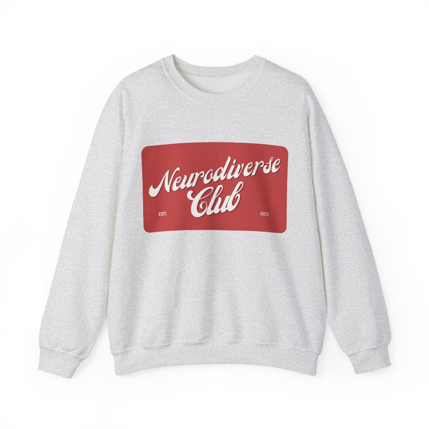 Neurodiverse Club Crewneck