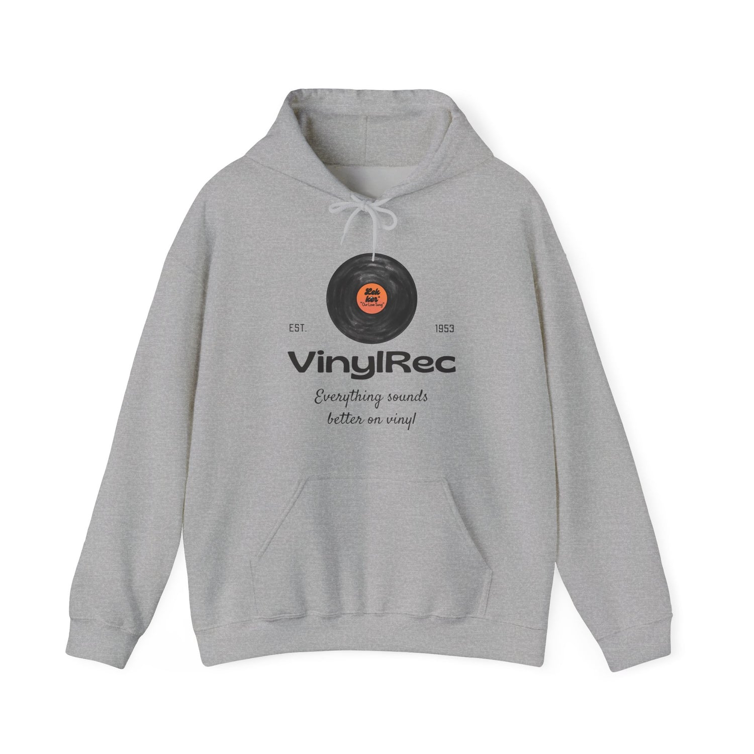 Lekker Vinyl Hoodie