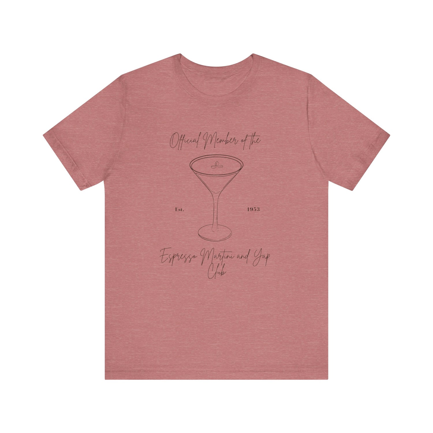 Espresso Martini & Yap Club Tee