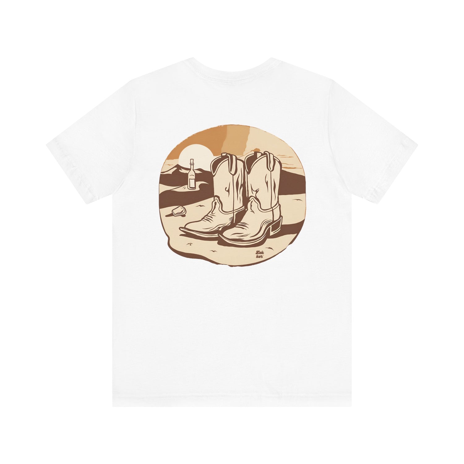 Heart Broke Desperado Tee