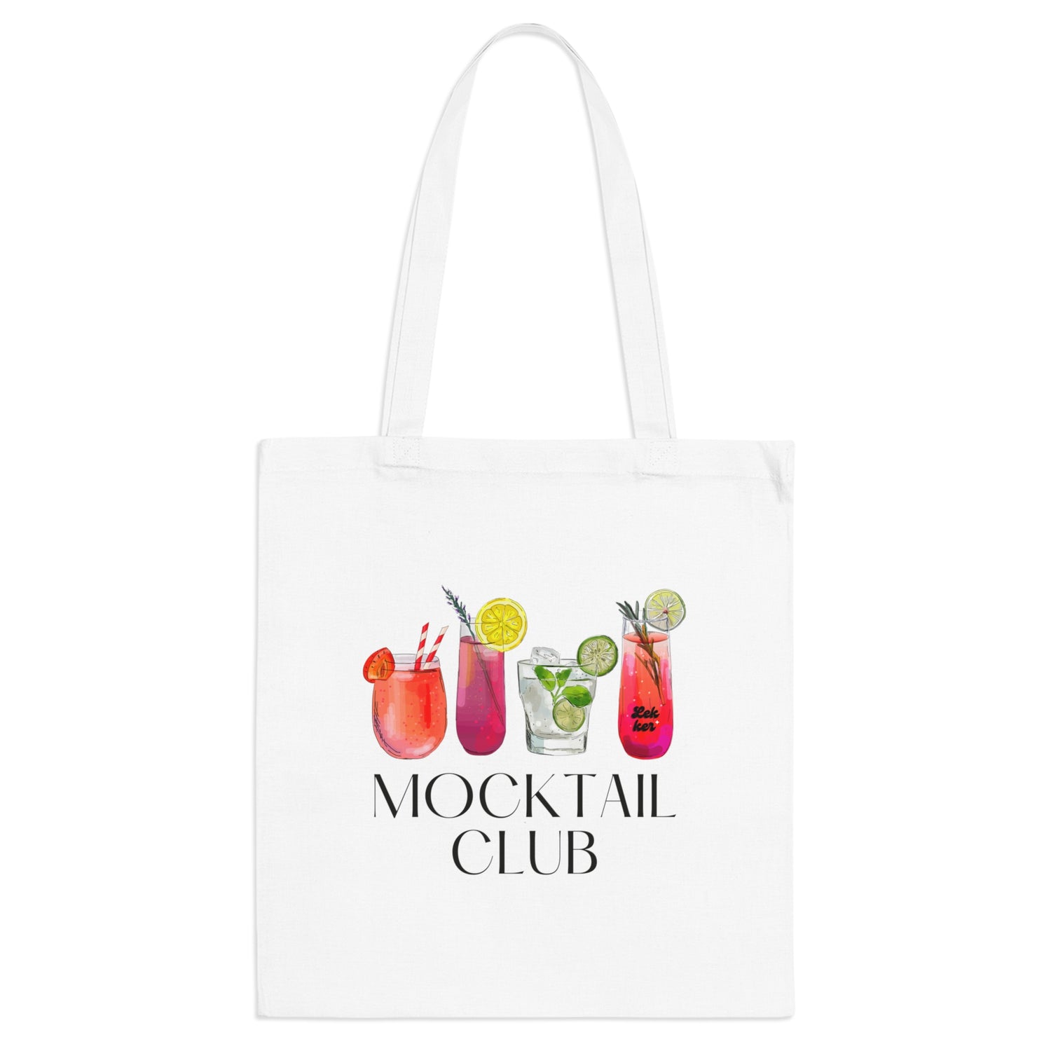 Mocktail Club Tote