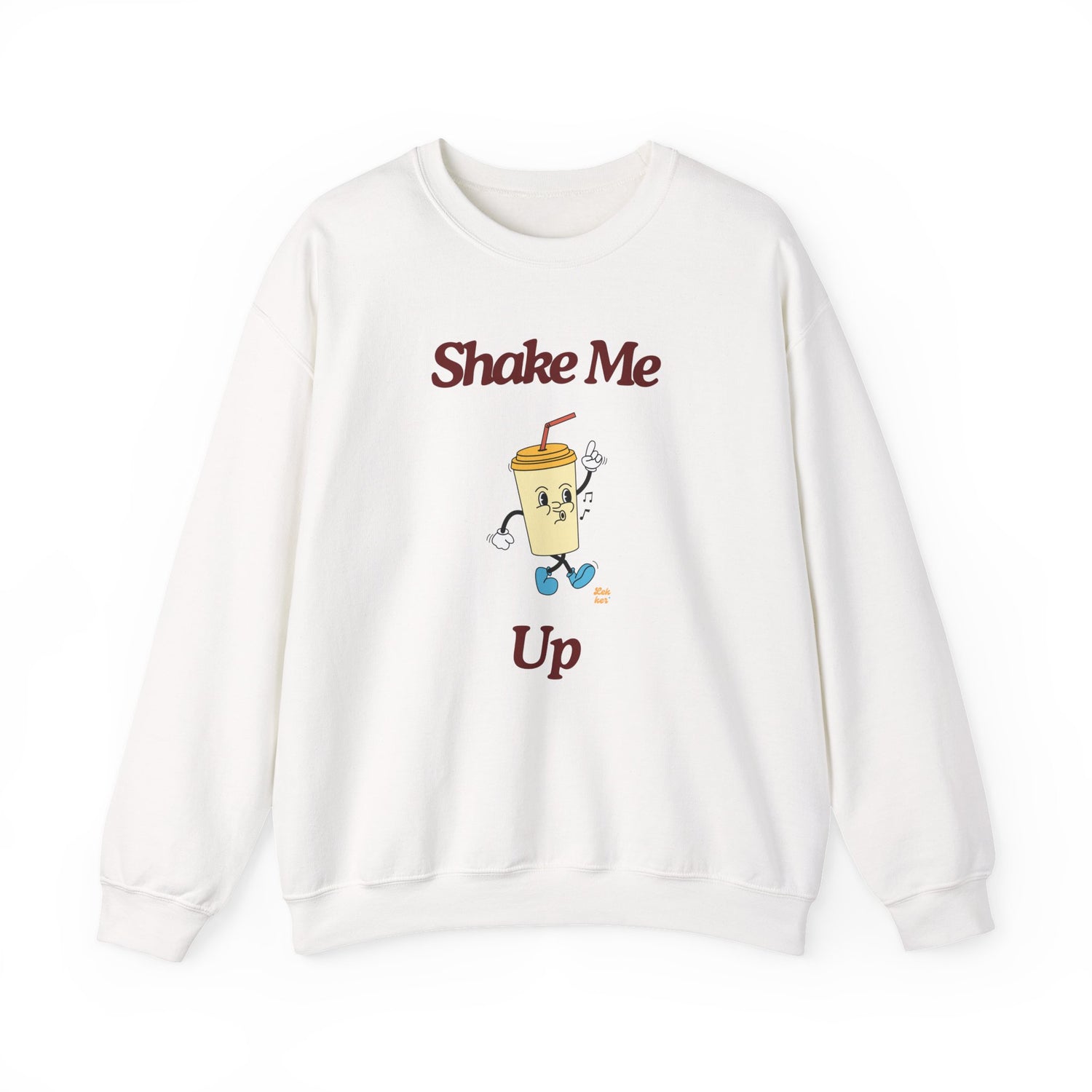 Shake Me Up Crewneck