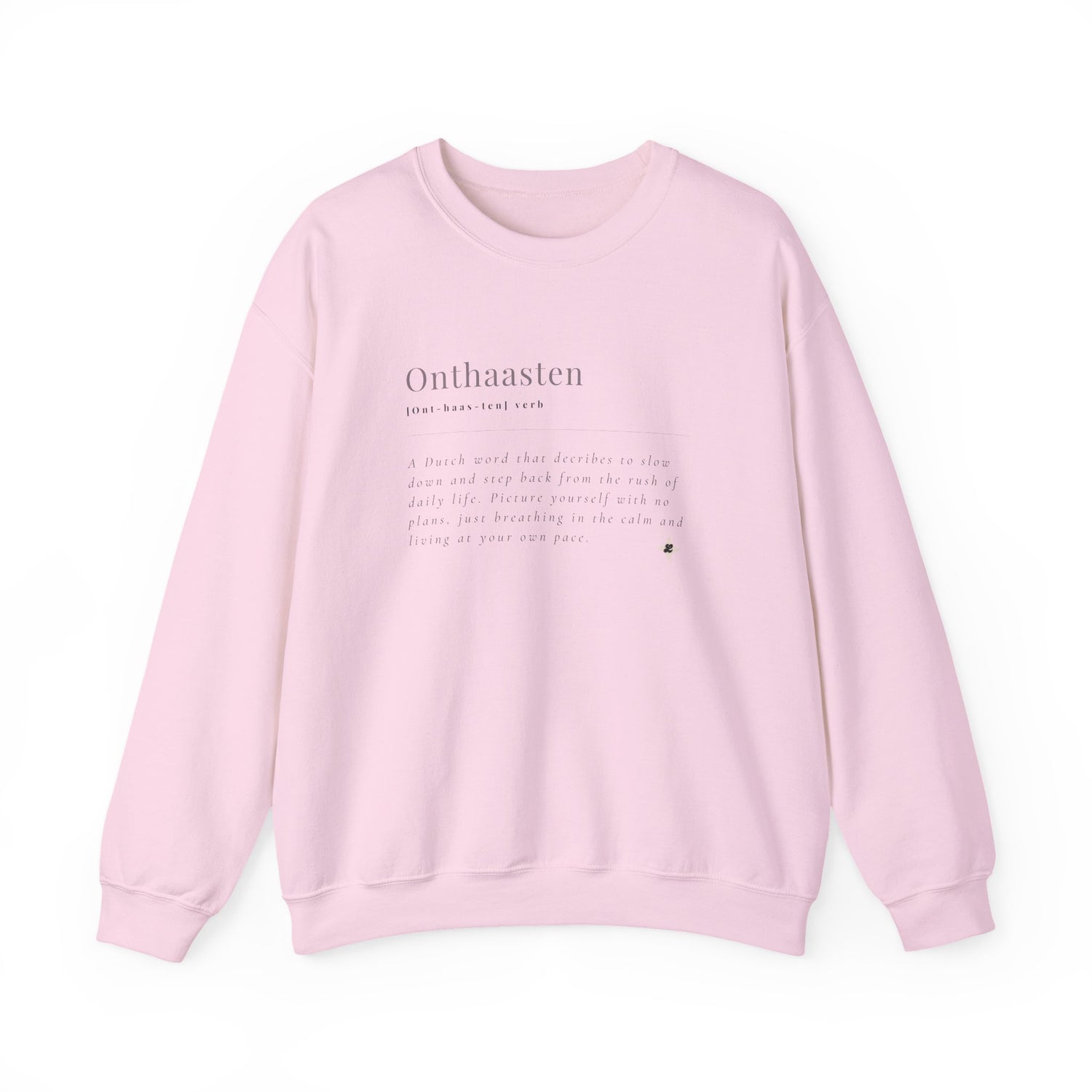 Onthaasten Crewneck
