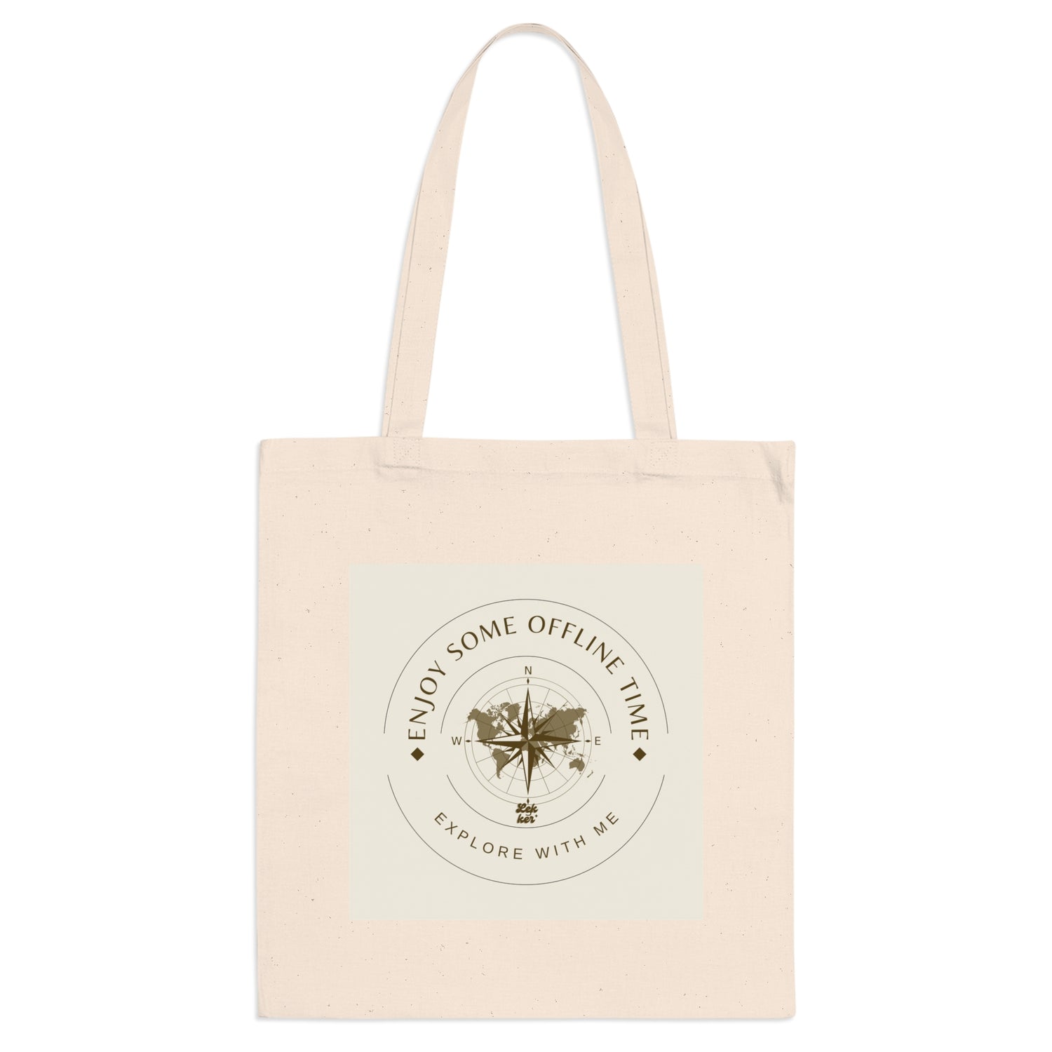 Explore With Me Tote