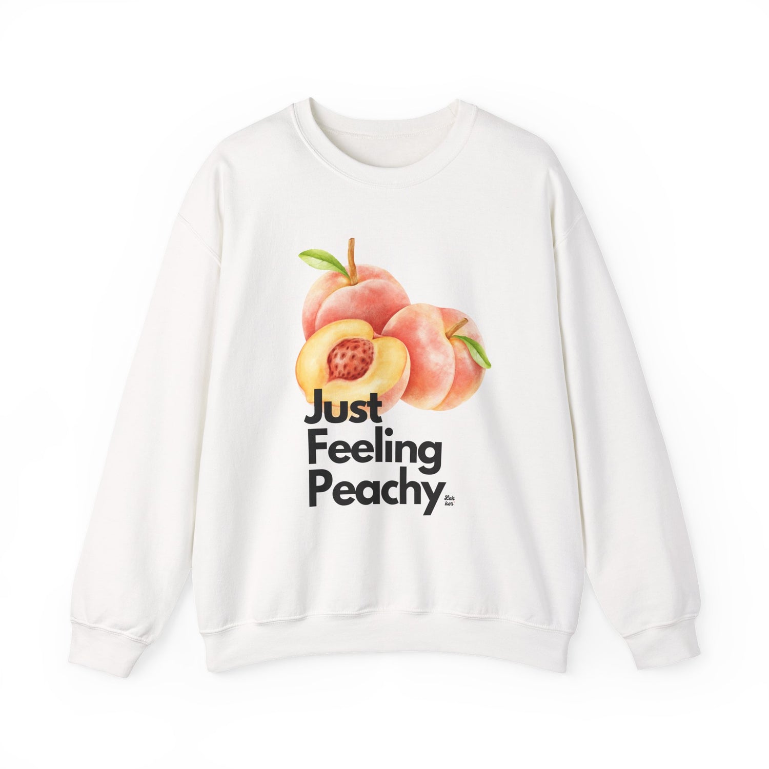 Just Peachy Crewneck