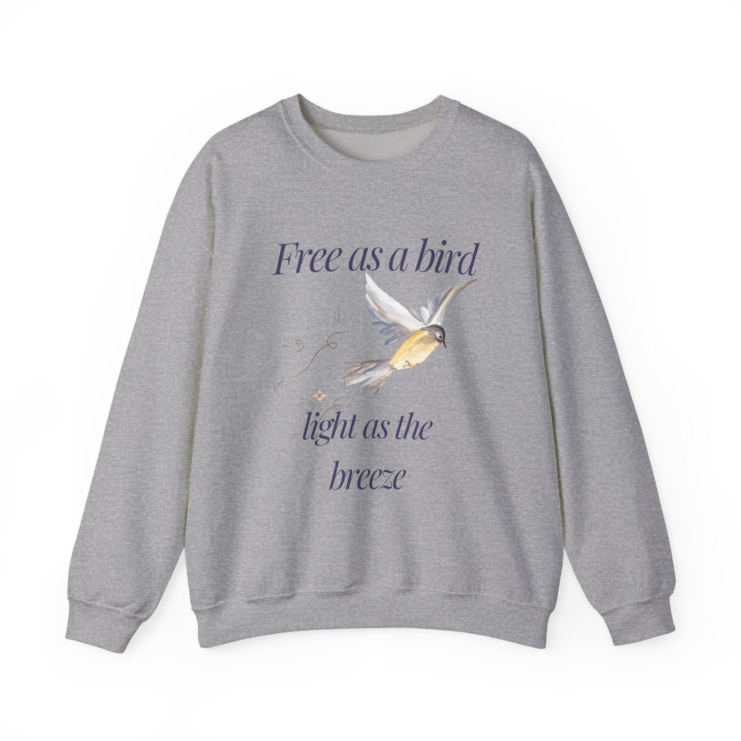 Free As A Bird Crewneck