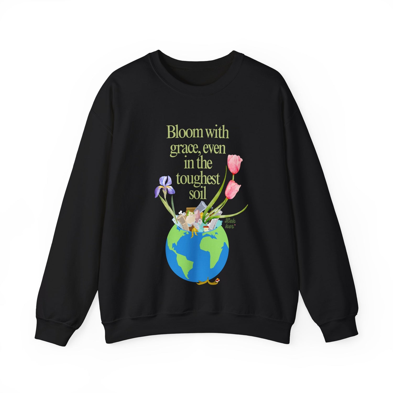 Strength Through Grace Crewneck