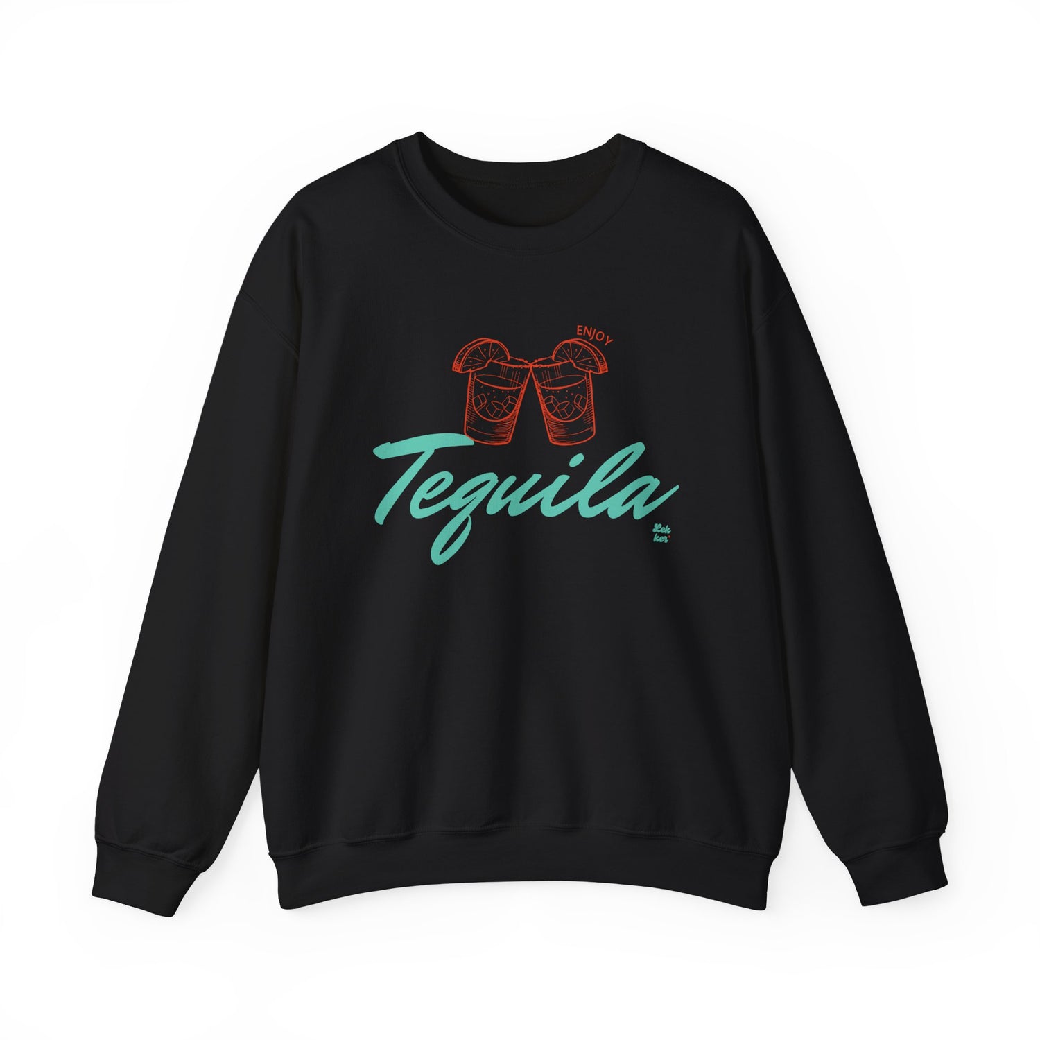 With Lime Crewneck