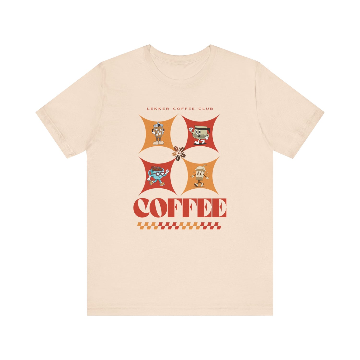 Lekker Coffee Club Tee