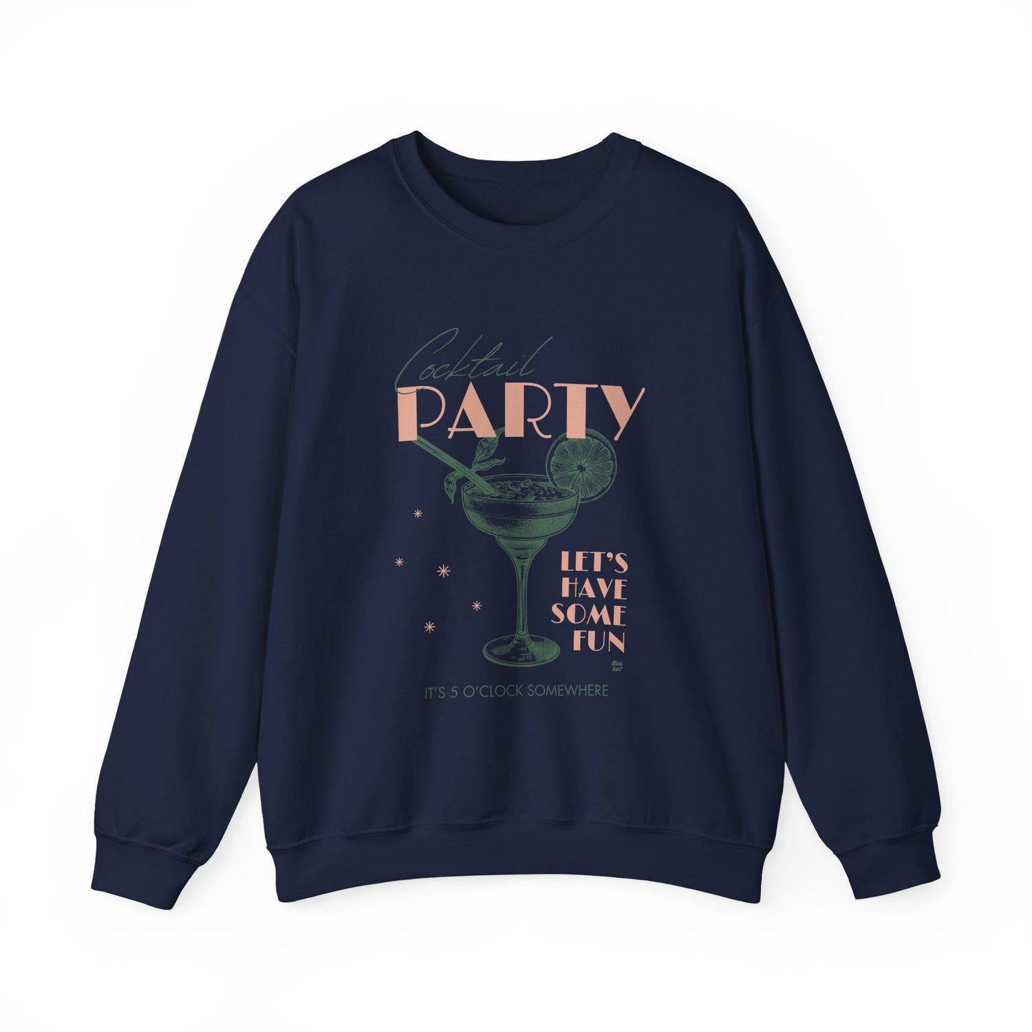 Cocktail Party Crewneck