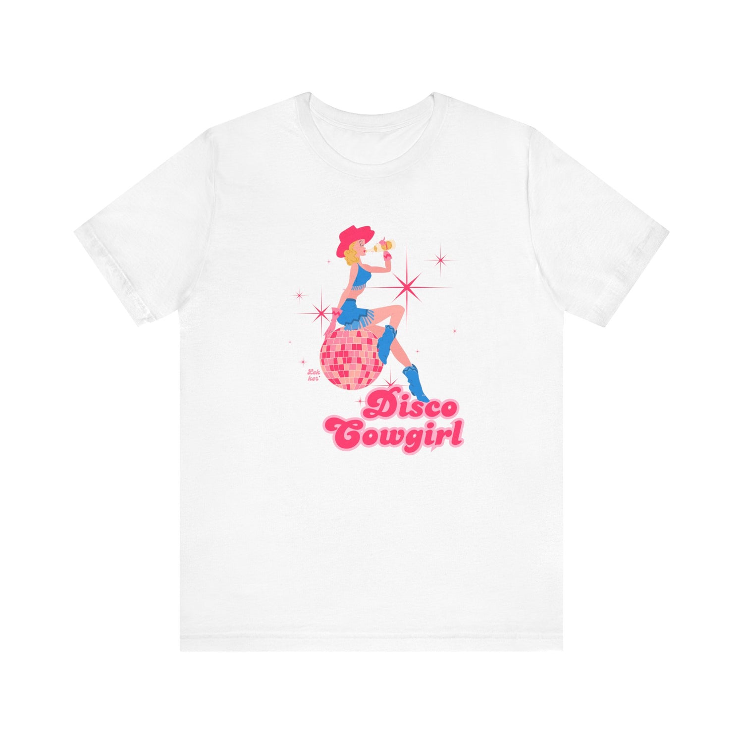 Disco Cowgirl Tee