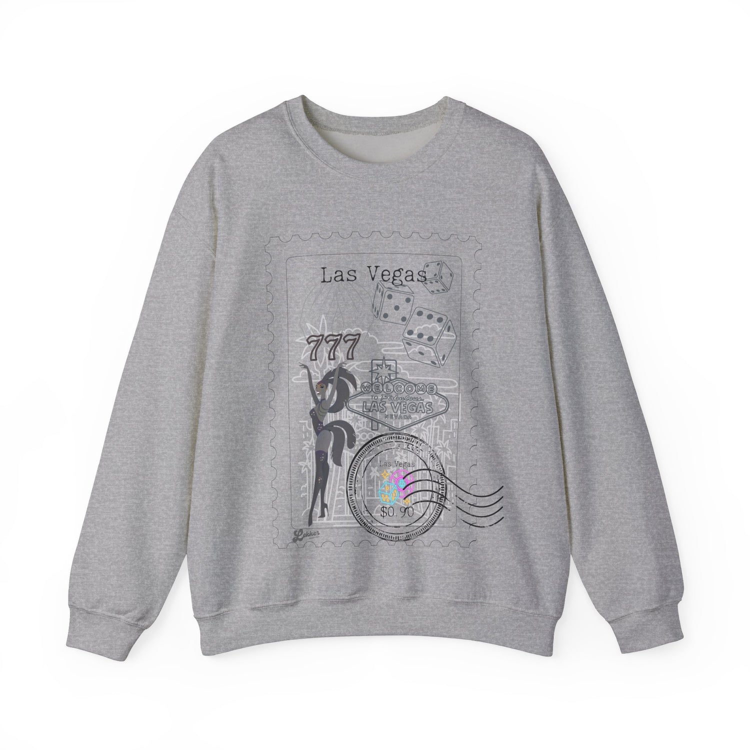 Long Time No See Las Vegas Crewneck