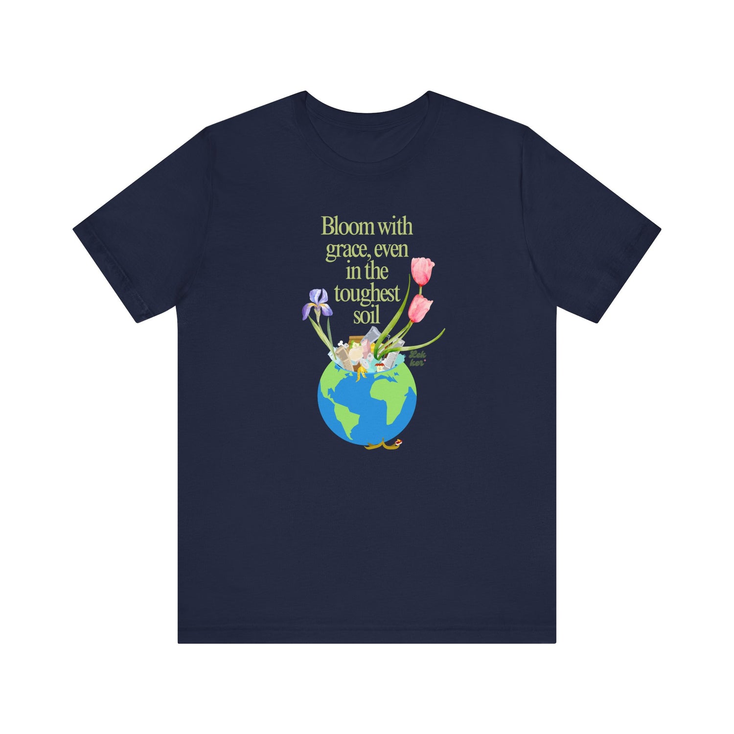 Strength Through Grace Tee