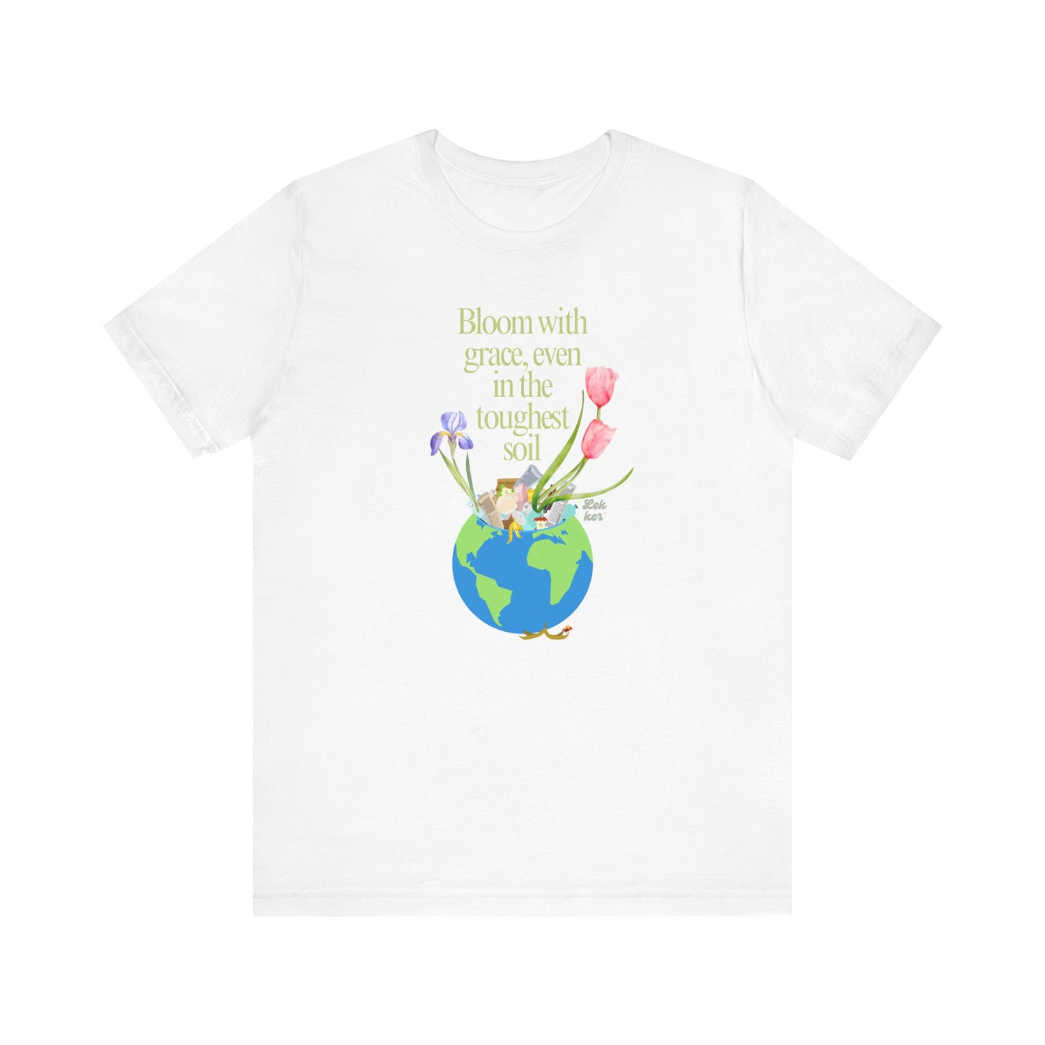 Strength Through Grace Tee