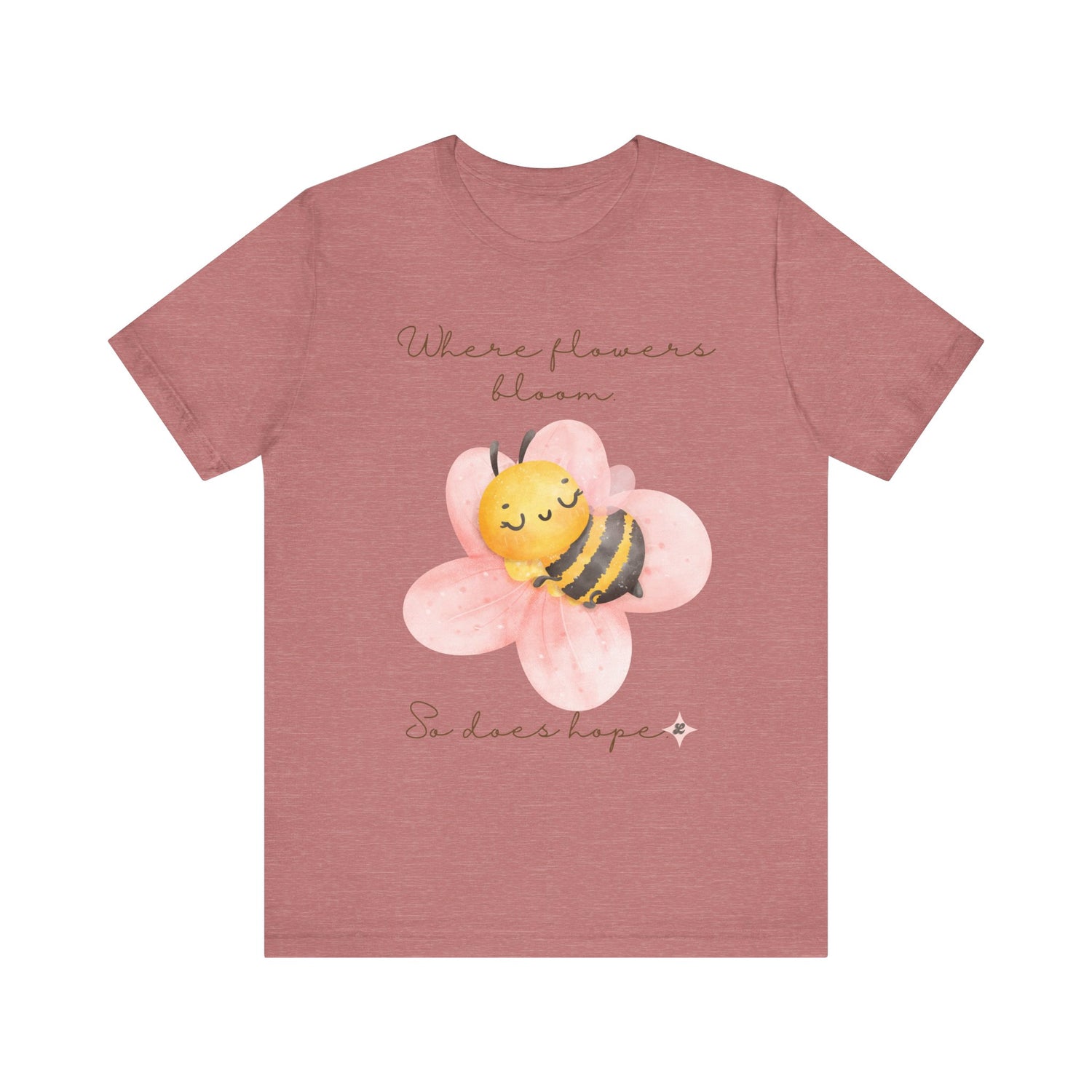 Blooms of Hope Tee