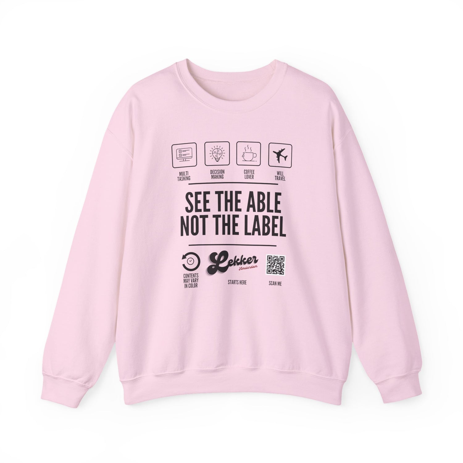 Always Able Crewneck