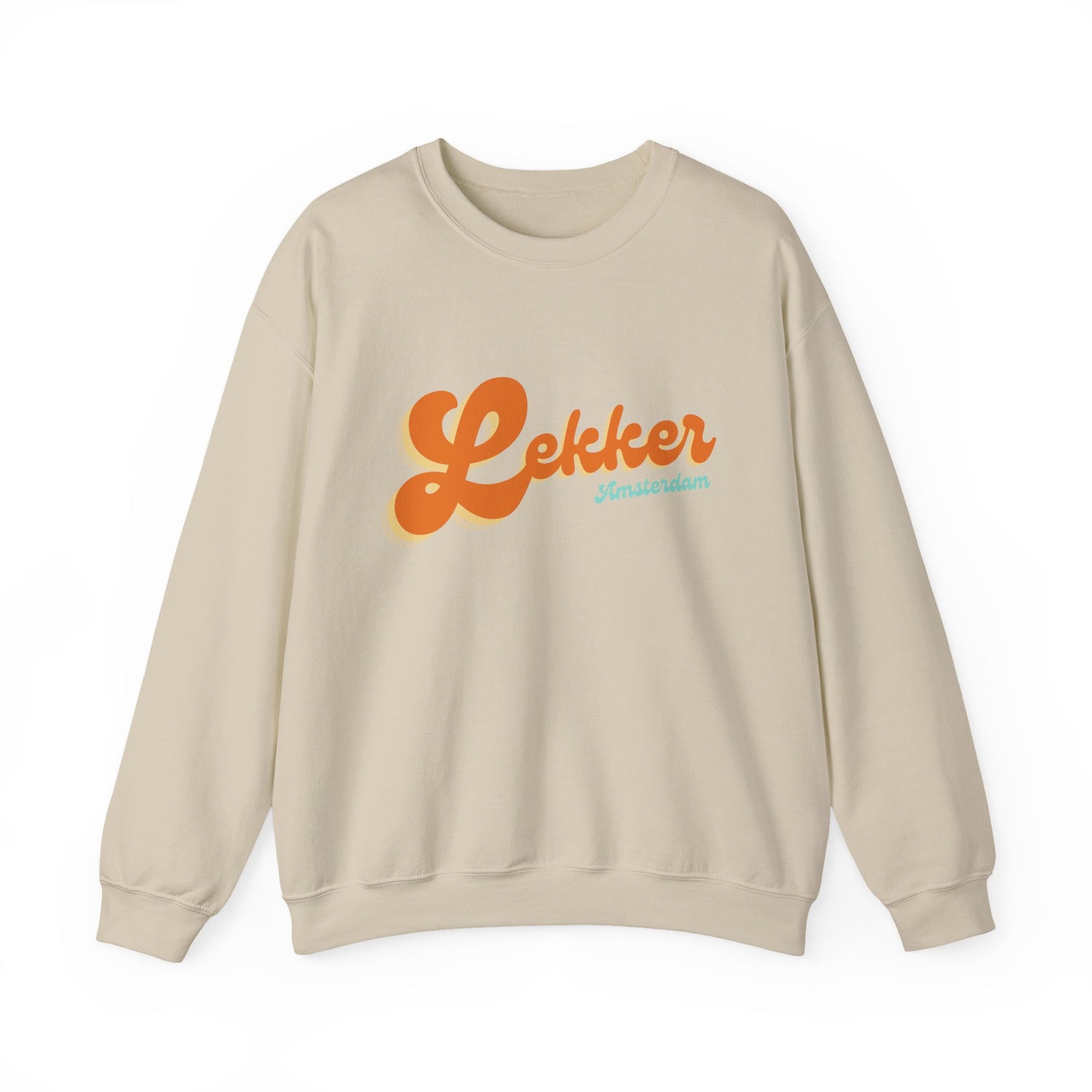Lekker Amsterdam Original Crewneck