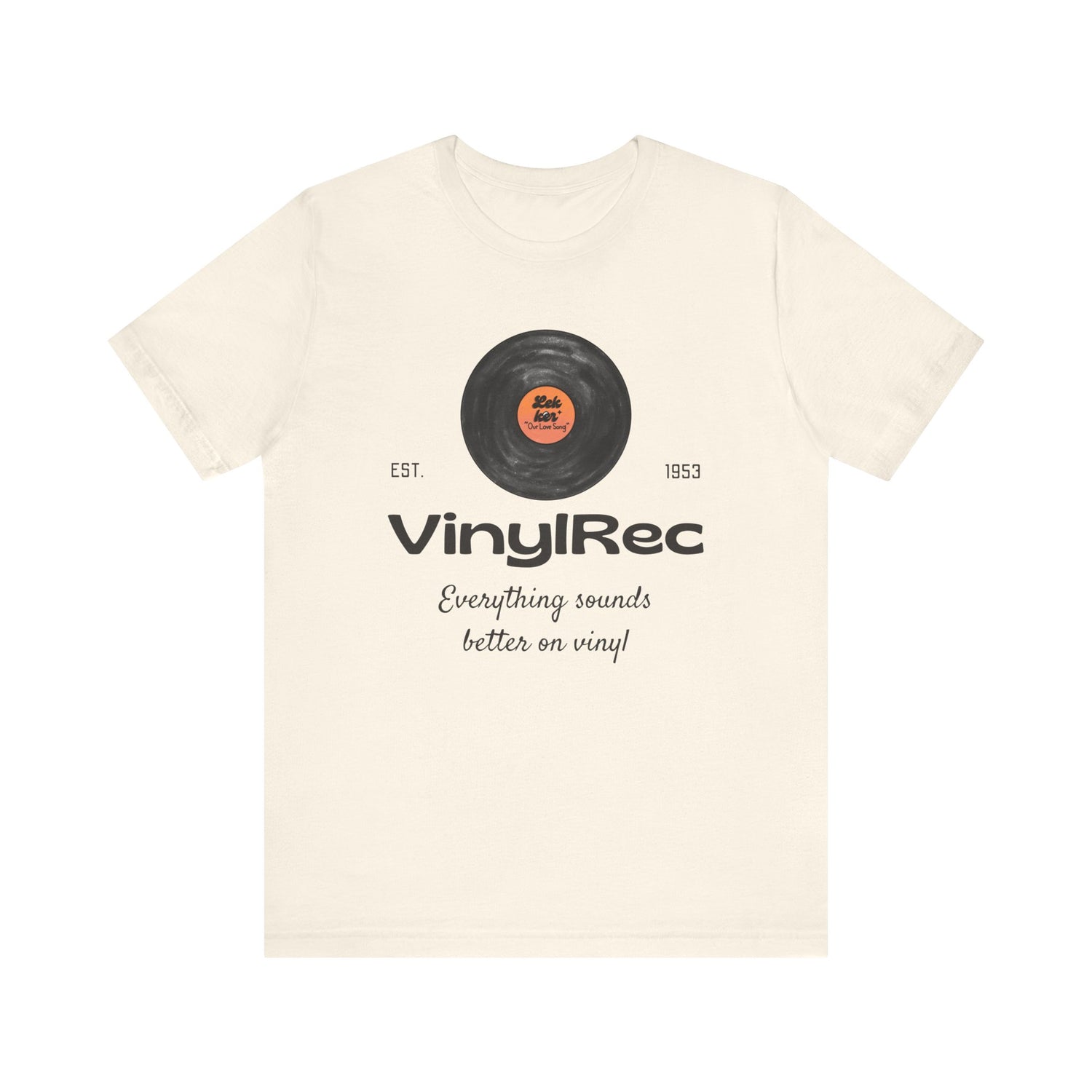 Lekker Vinyl Tee