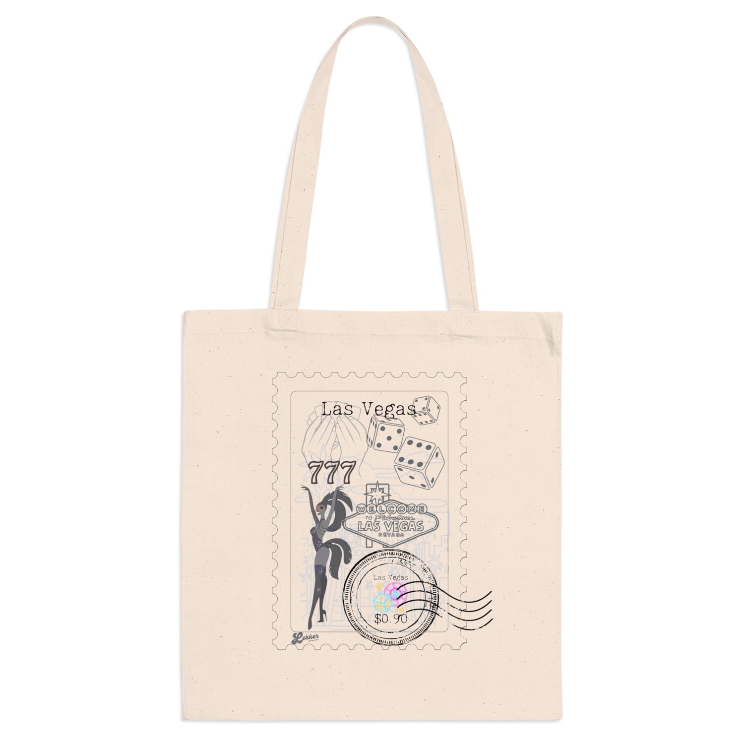 Long Time No See Las Vegas Tote