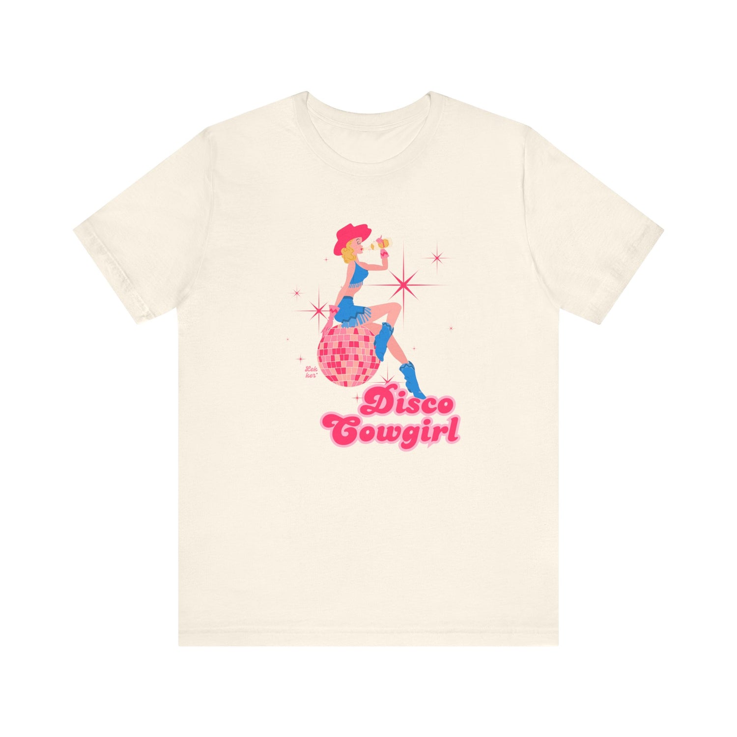 Disco Cowgirl Tee