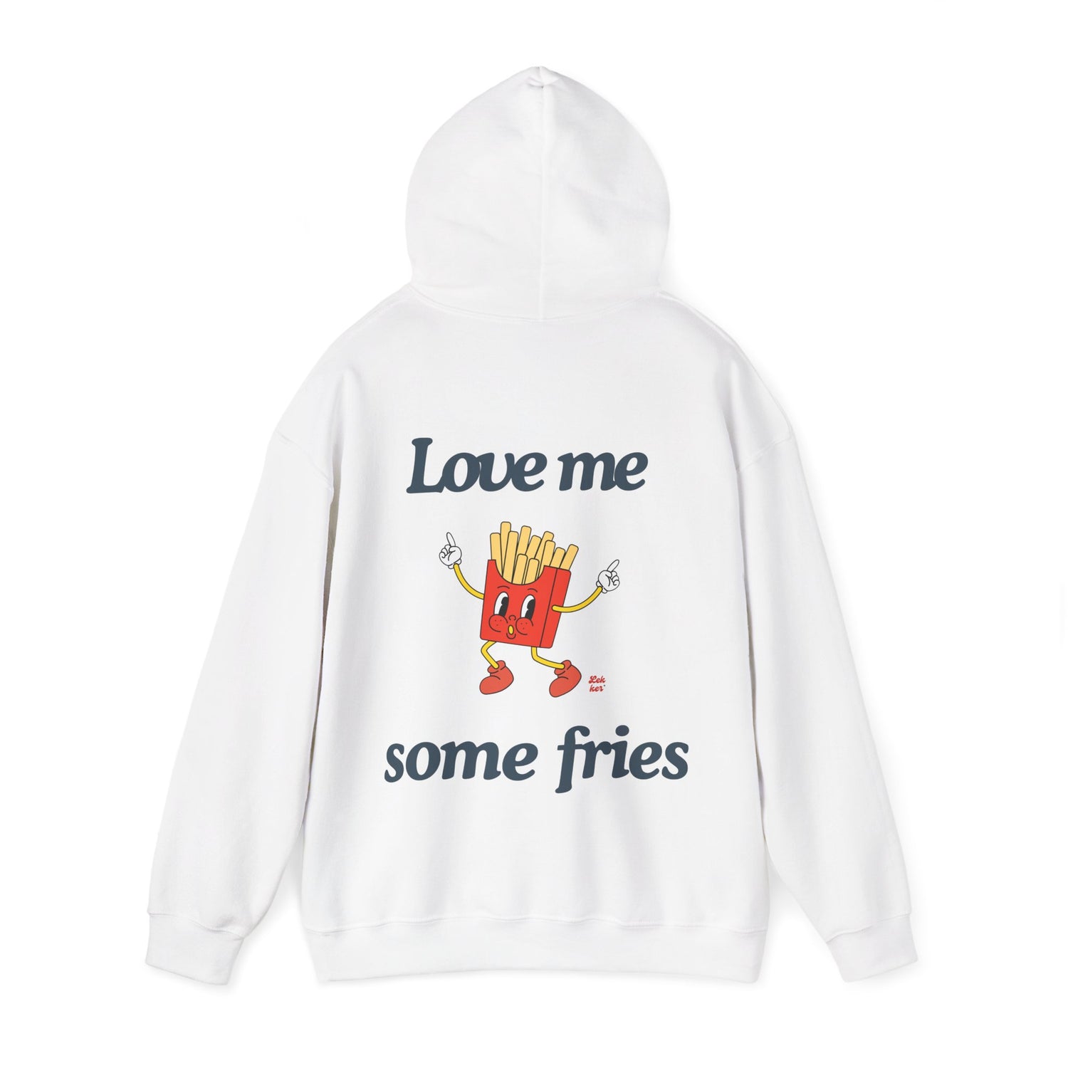Fry Love Hoodie