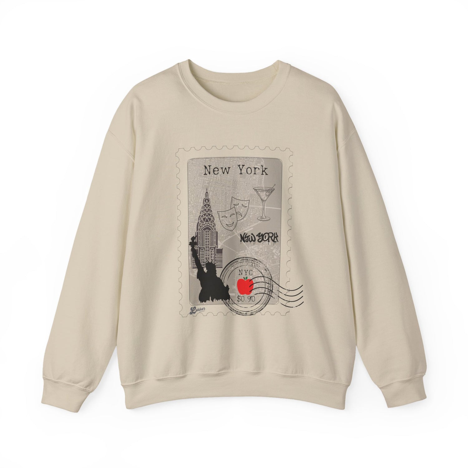 Hello New York City Crewneck