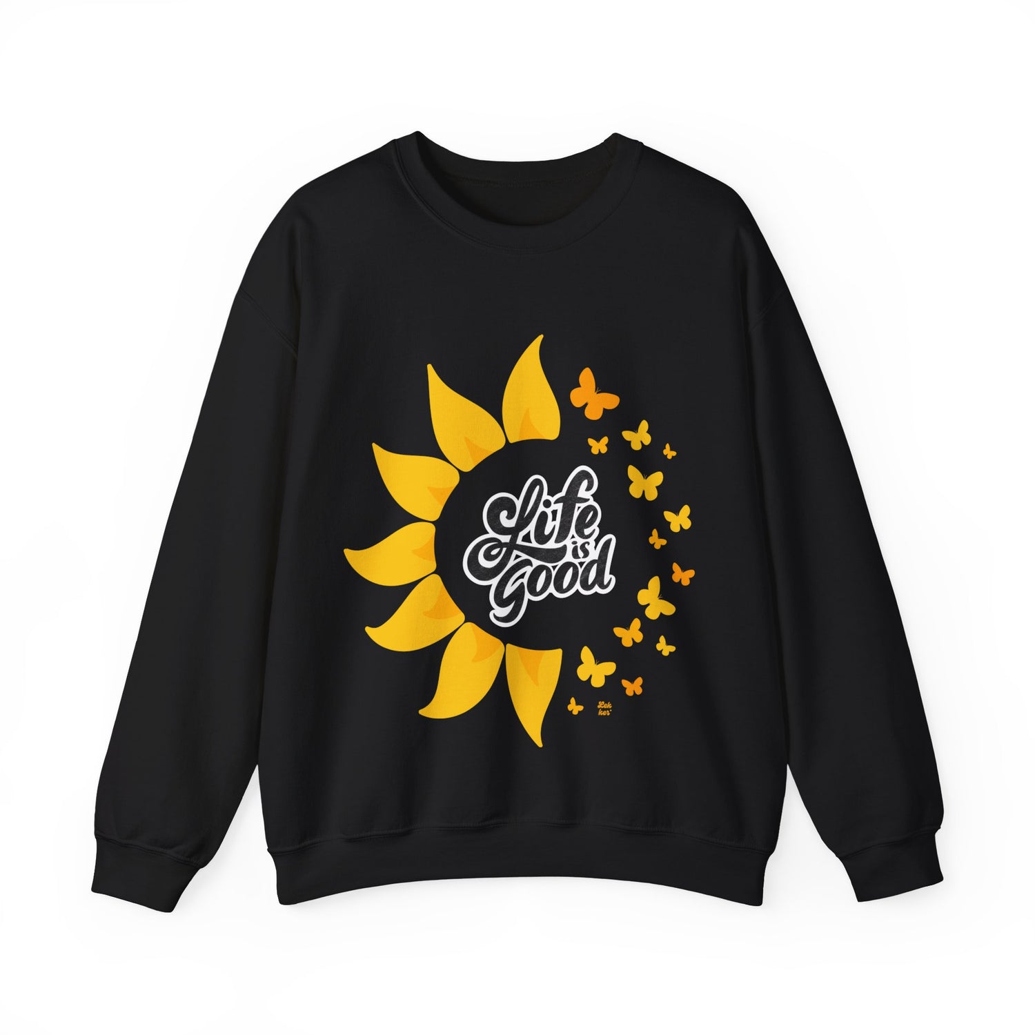 Life Is Good Crewneck