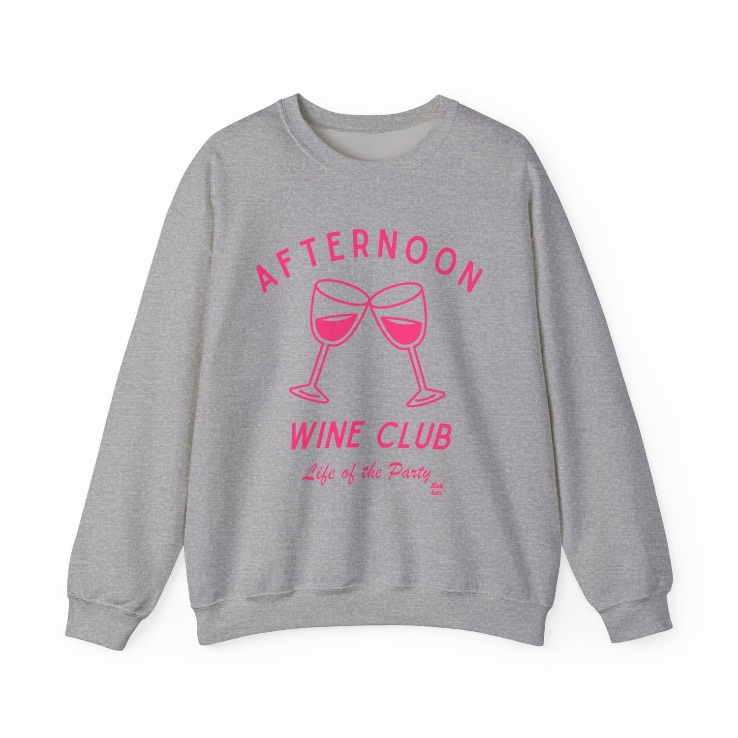 Wine Time Crewneck